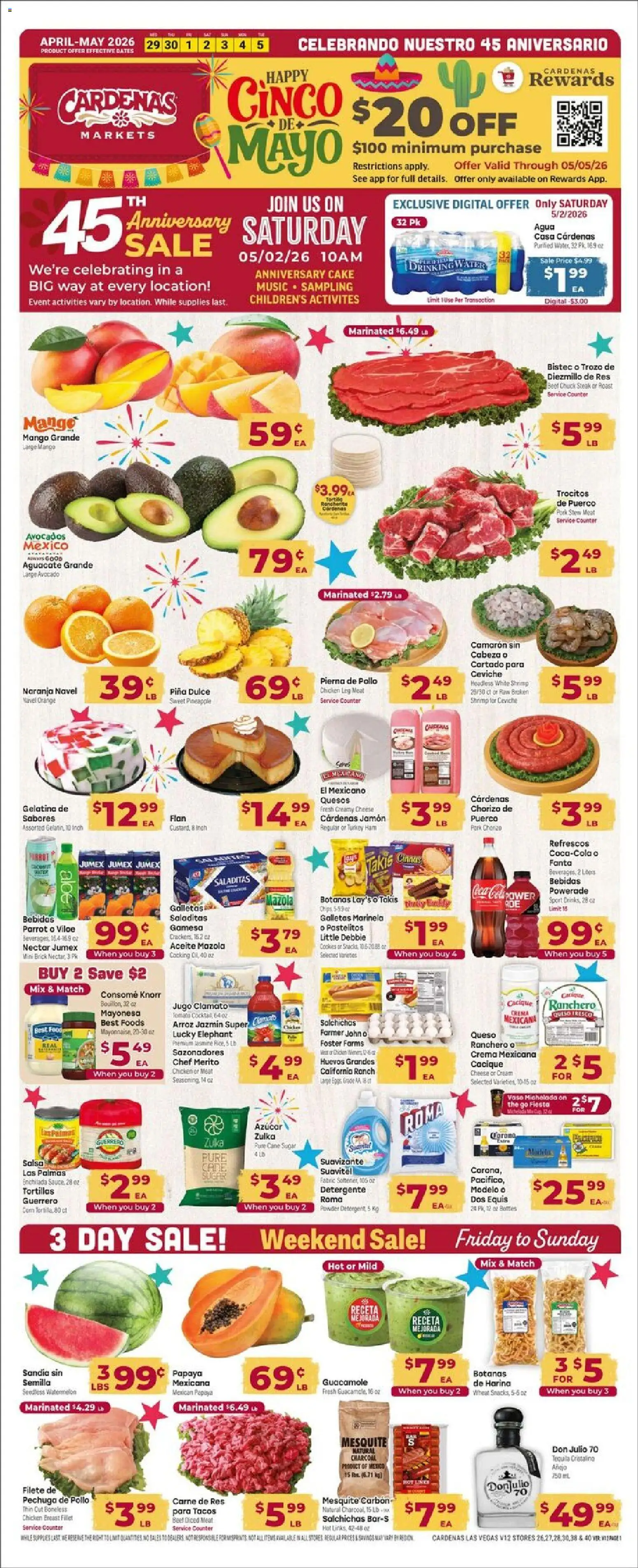 cardenas - Cardenas Weekly Ad - NV - 04/29 - 05/05 2026
