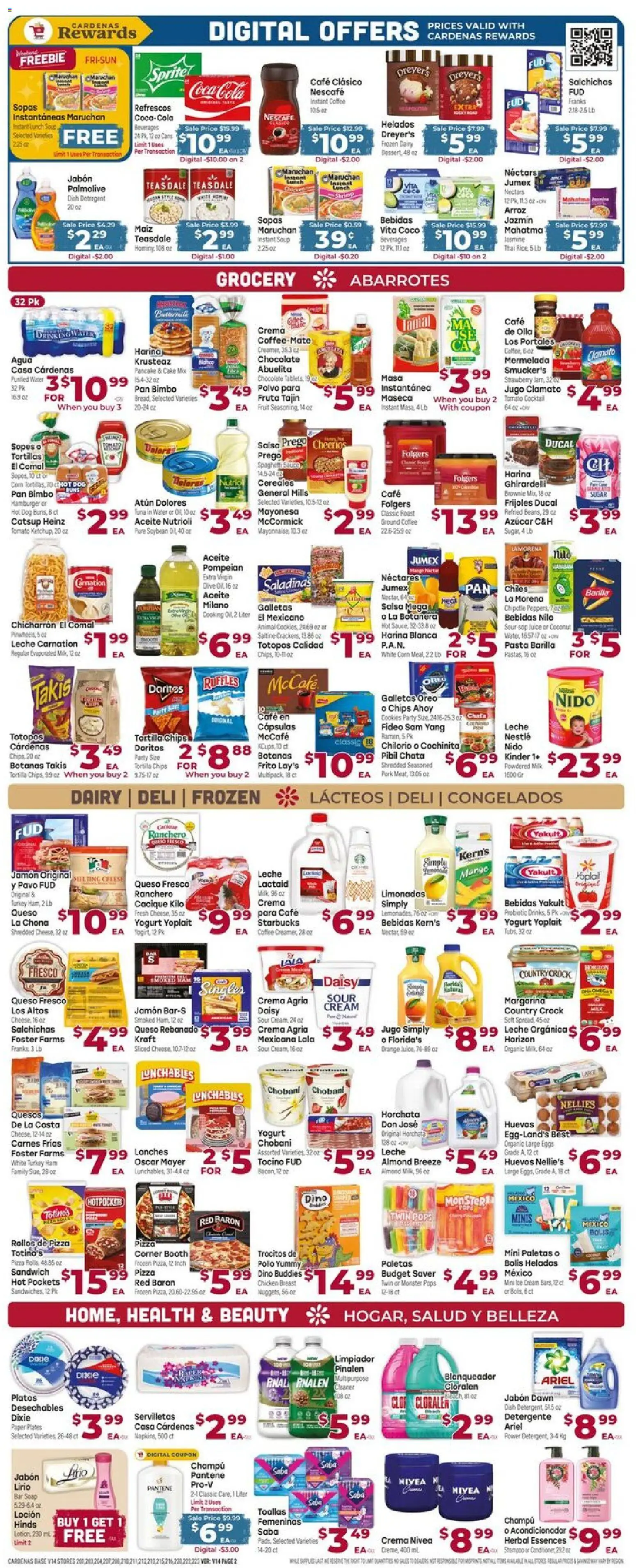 cardenas - Cardenas Weekly Ad - 05/06 - 05/12 2026 - page: 2