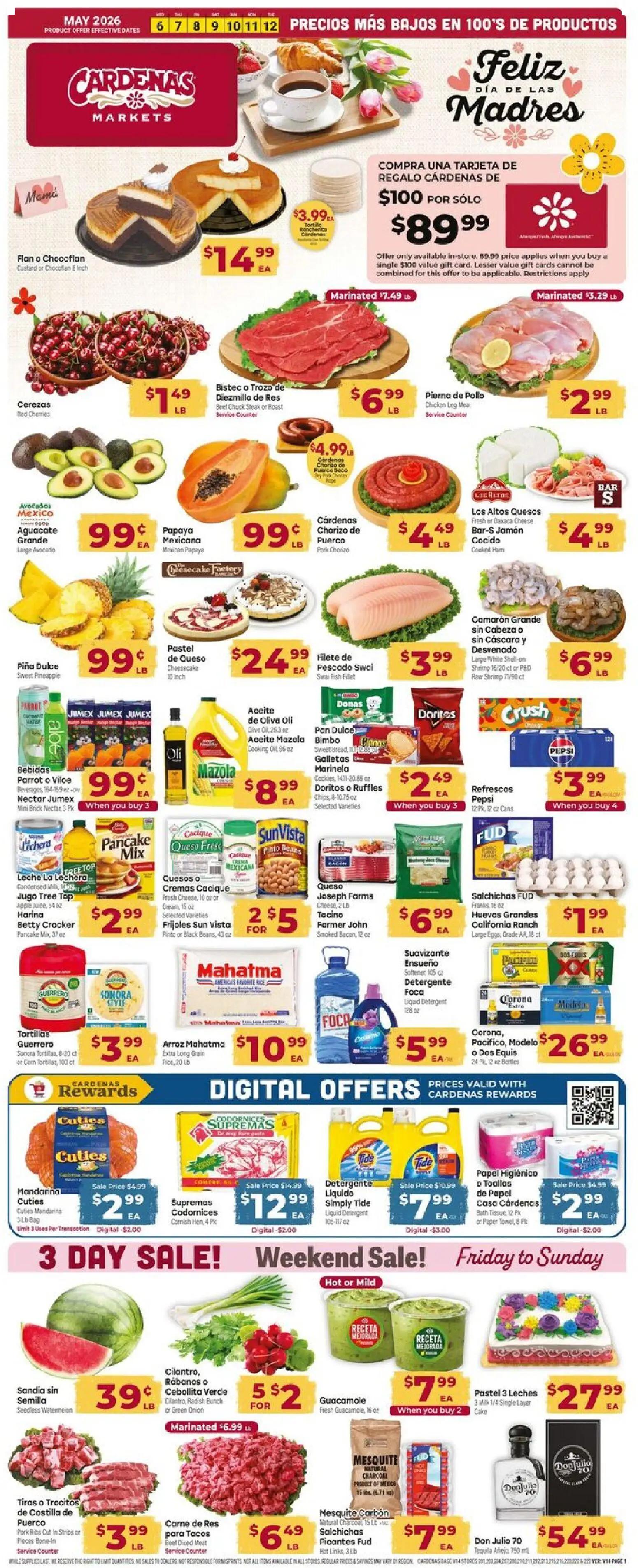 cardenas - Cardenas Weekly Ad - 05/06 - 05/12 2026