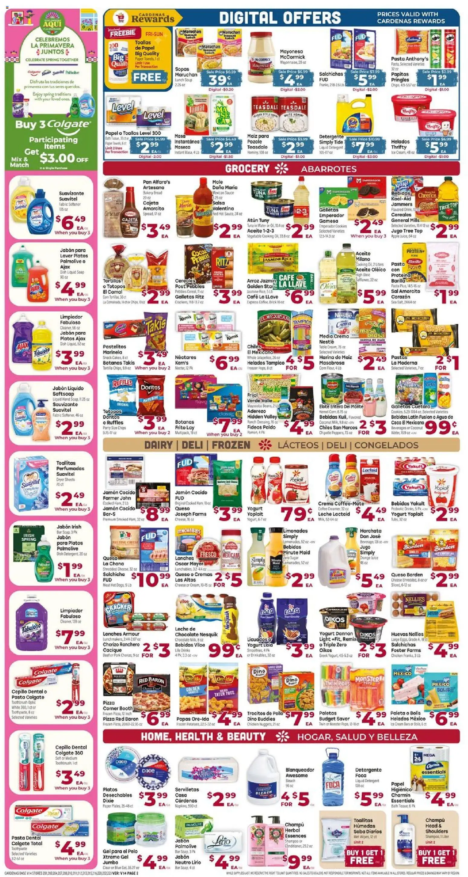 cardenas - Cardenas Weekly Ad - AZ - 05/13 - 05/19 2026 - page: 2