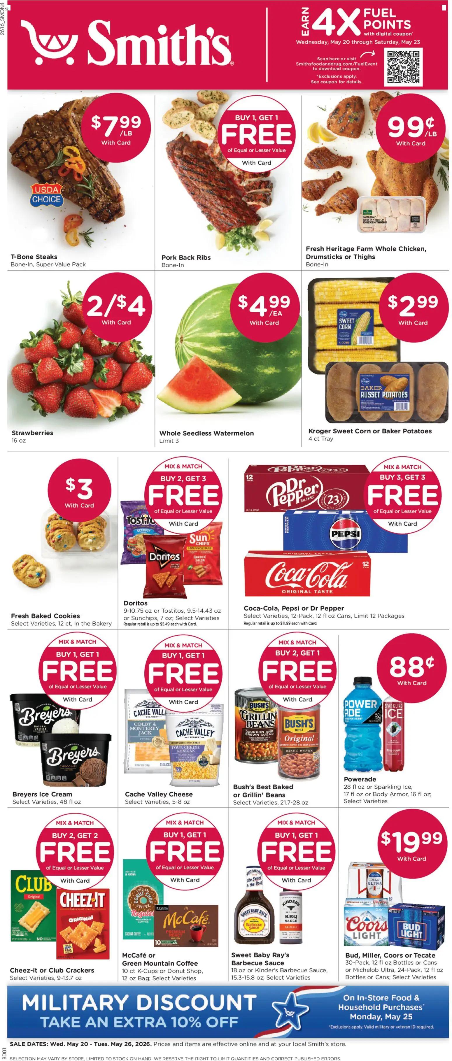 smiths - Smith's Weekly Ad - 05/20 - 05/26 2026