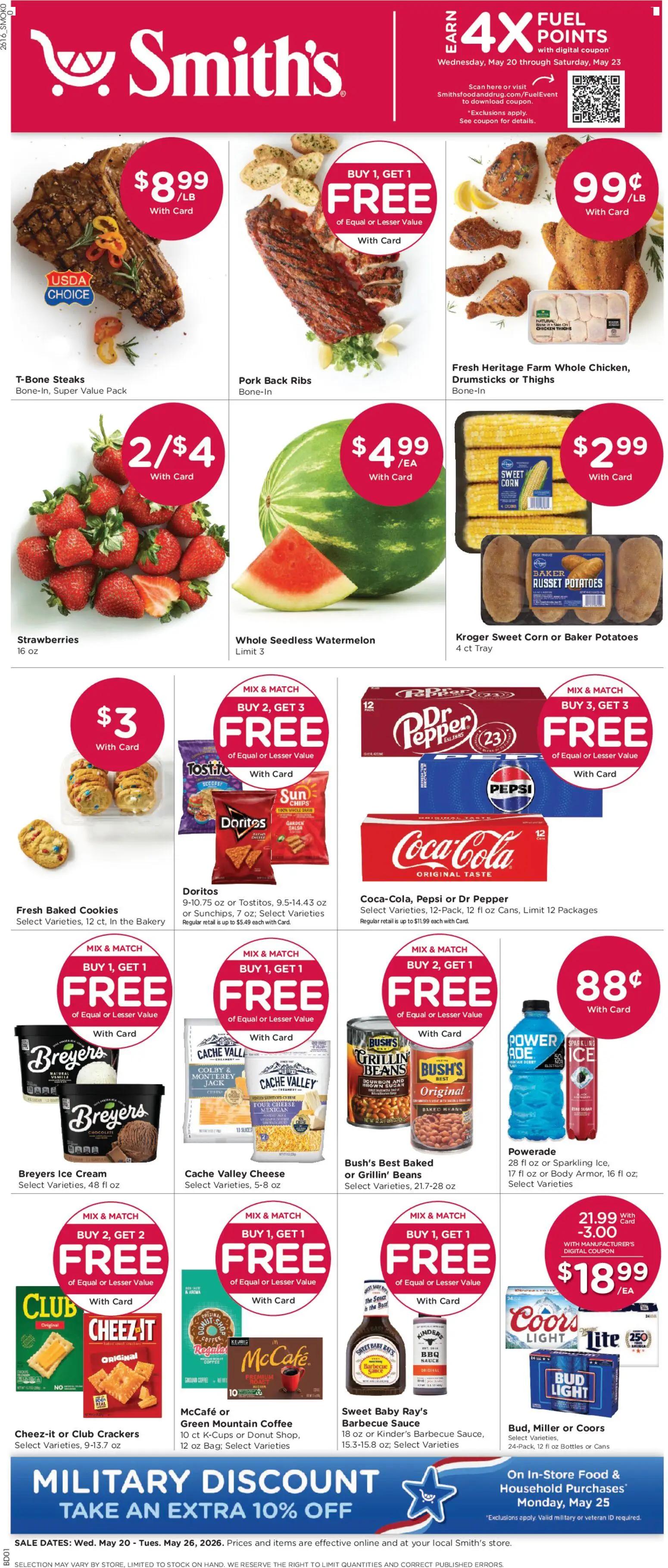 smiths - Smith's Weekly Ad - WY - 05/20 - 05/26 2026