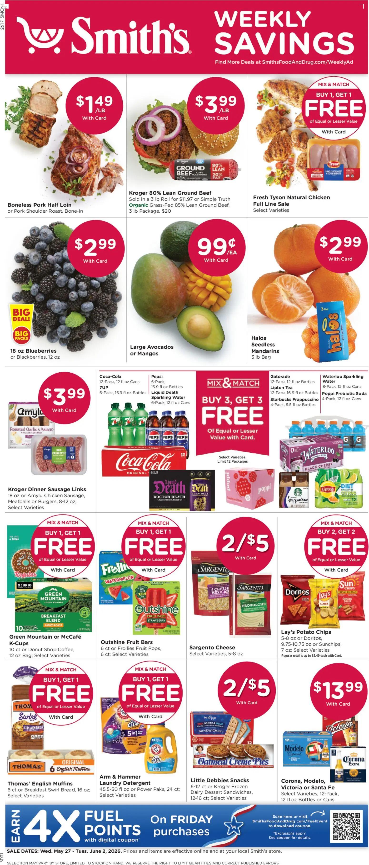 smiths - Smith's Weekly Ad - NM - 05/27 - 06/02 2026