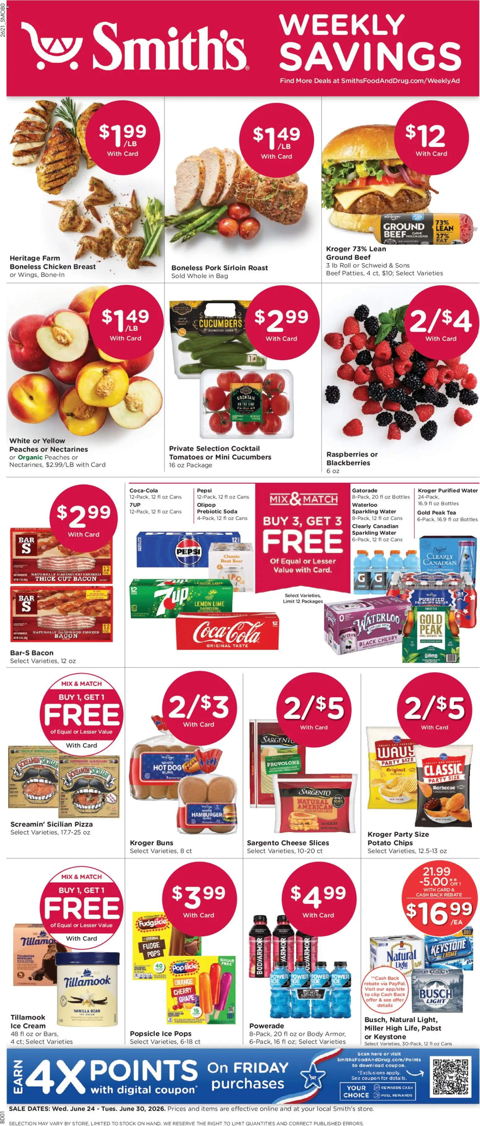 smiths - Smith's Weekly Ad - 06/24 - 06/30 2026