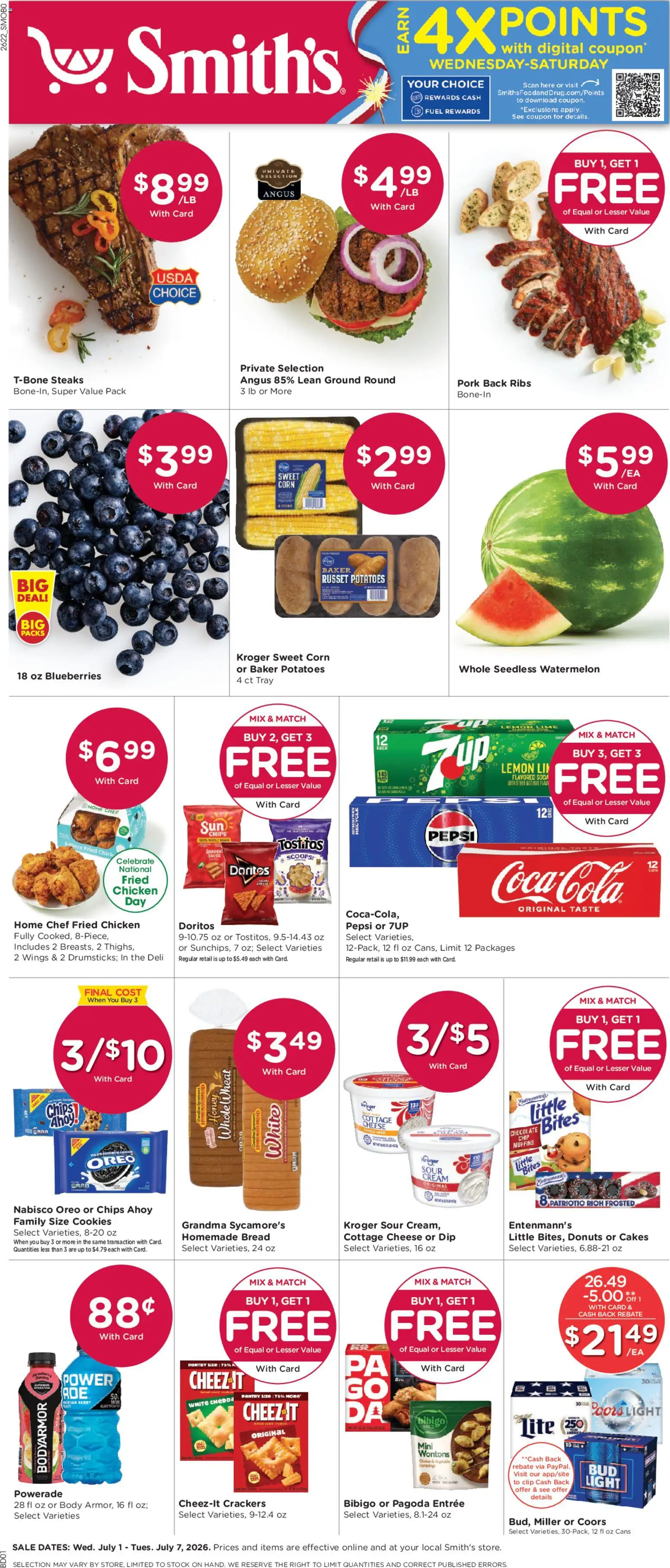 smiths - Smith's Weekly Ad - 07/01 - 07/07 2026