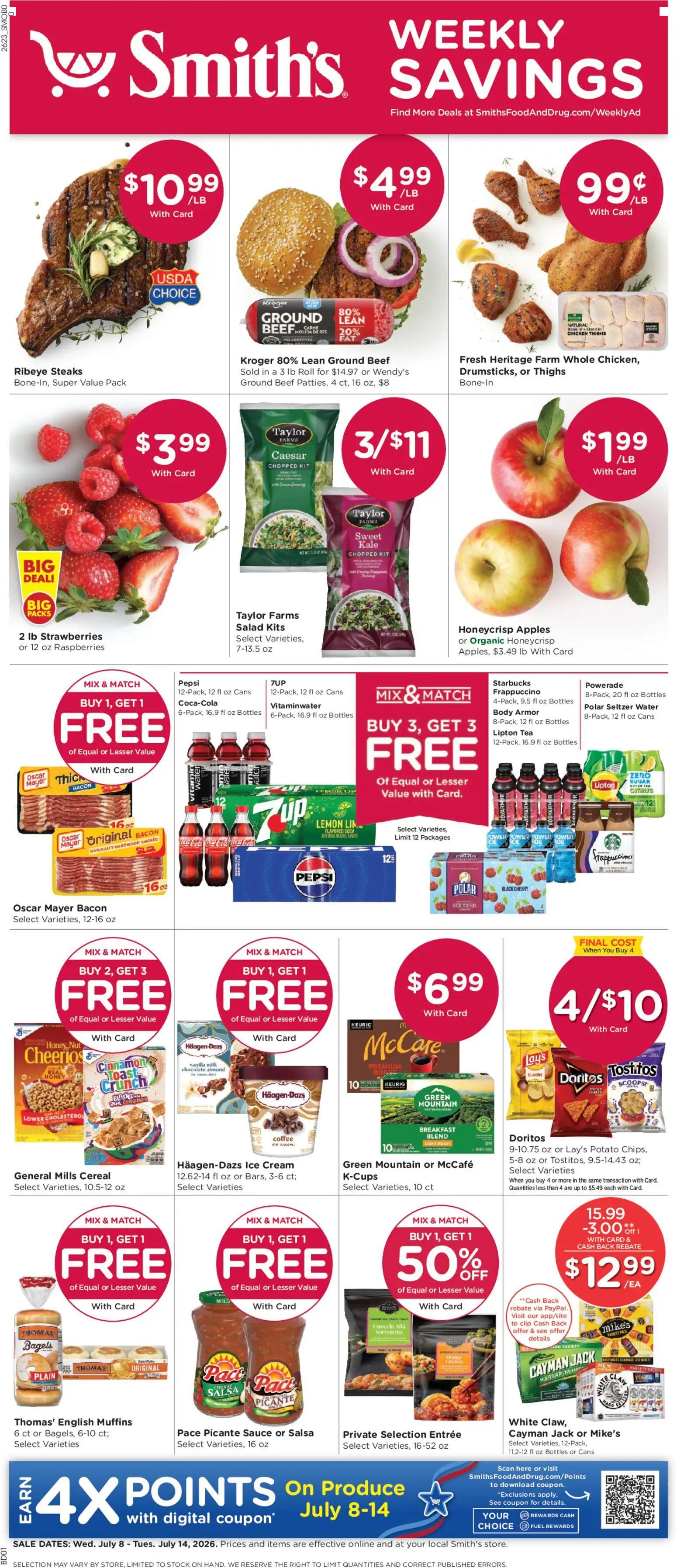 smiths - Smith's Weekly Ad - 07/08 - 07/14 2026