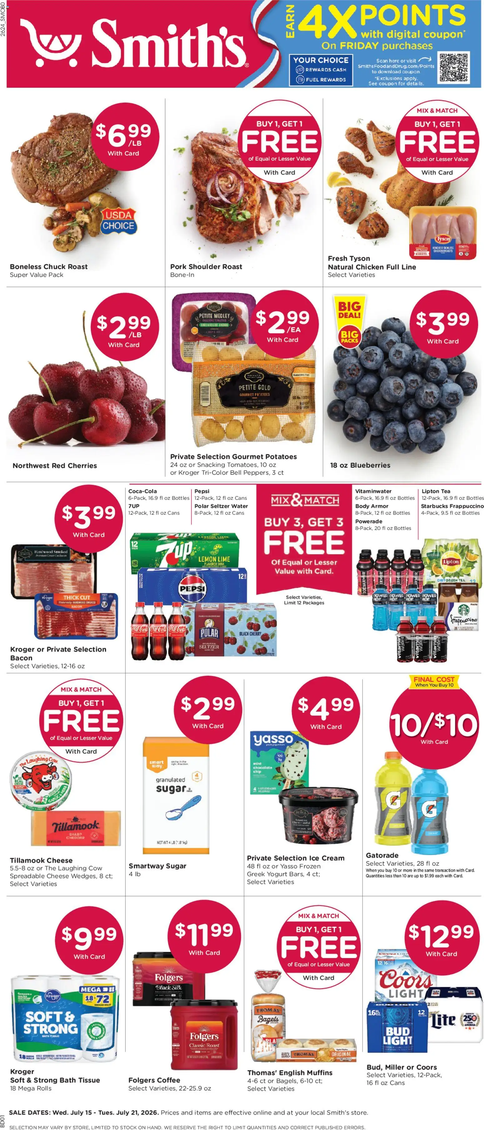 smiths - Smith's Weekly Ad - 07/15 - 07/21 2026
