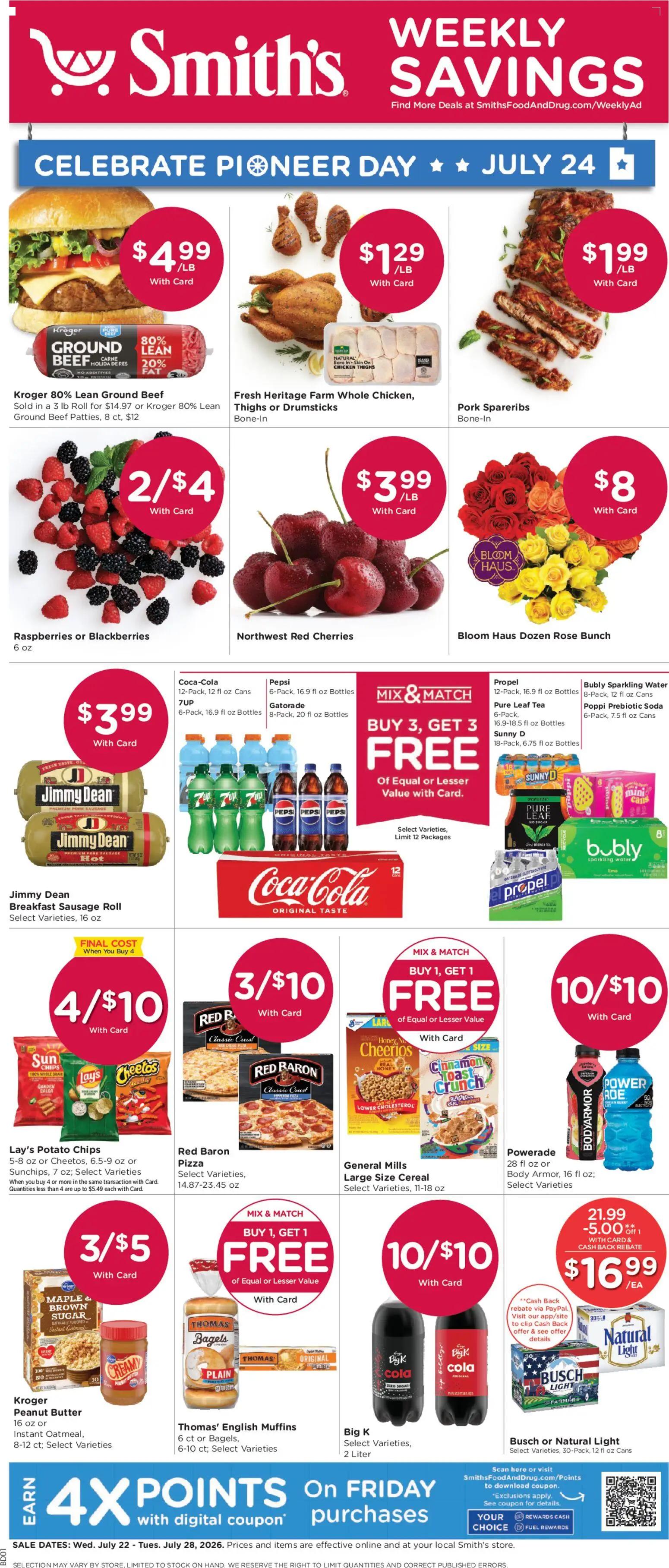 smiths - Smith's Weekly Ad - 07/22 - 07/28 2026