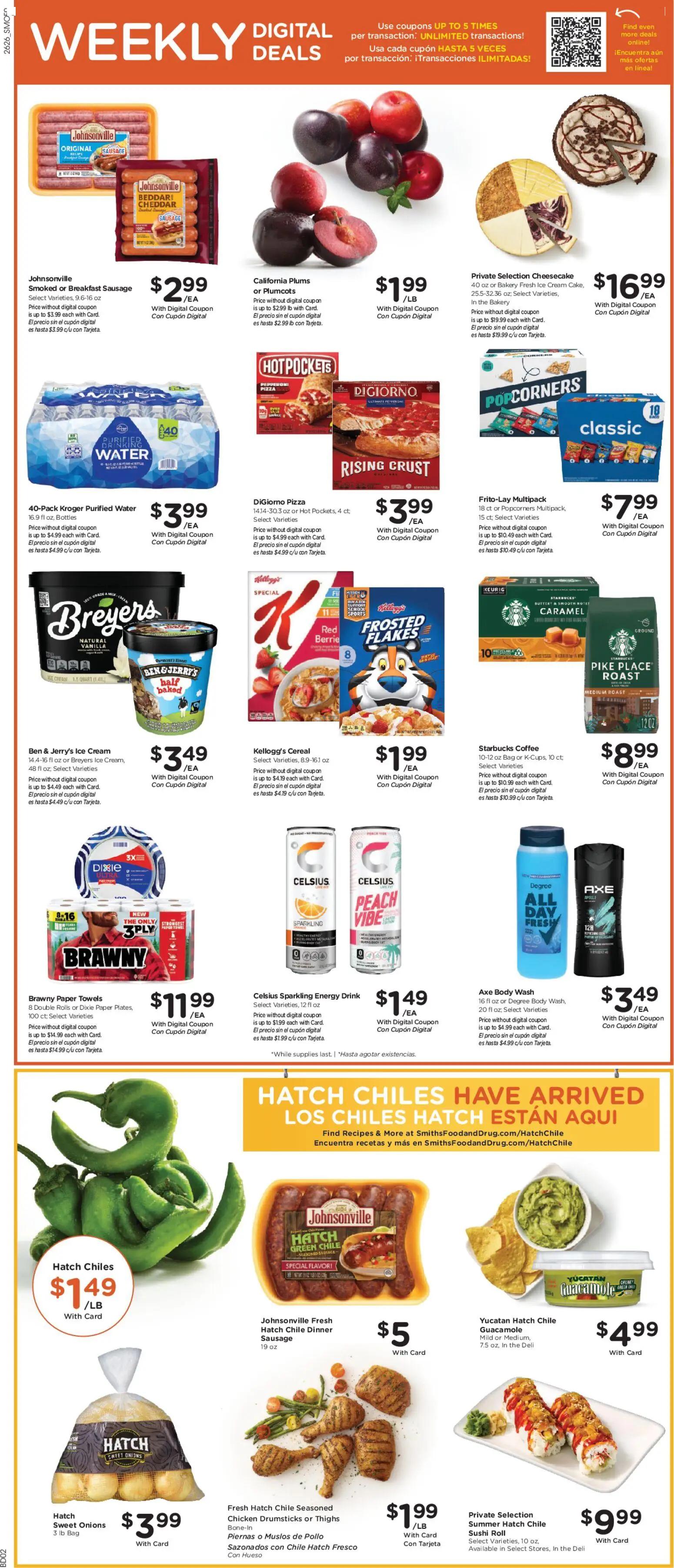 smiths - Smith's Weekly Ad - 07/29 - 08/04 2026 - page: 5