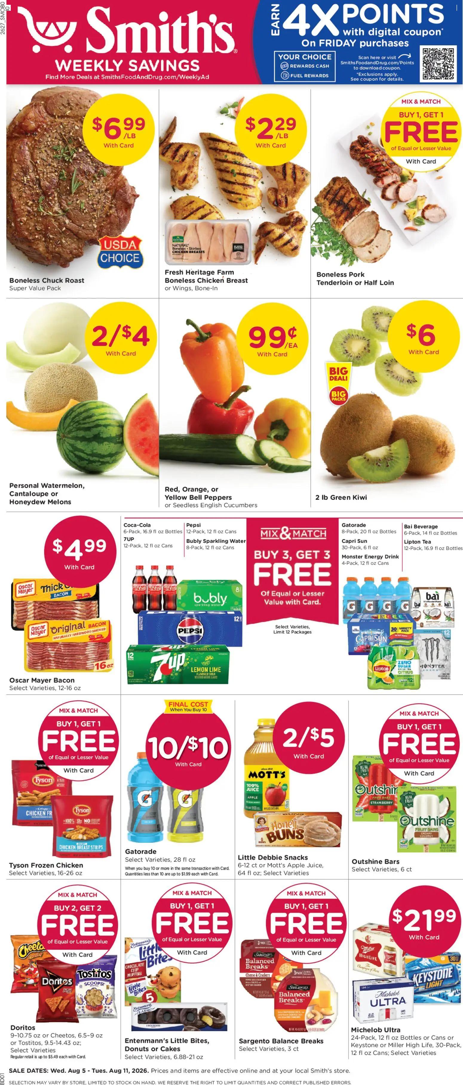smiths - Smith's Weekly Ad - 08/05 - 08/11 2026
