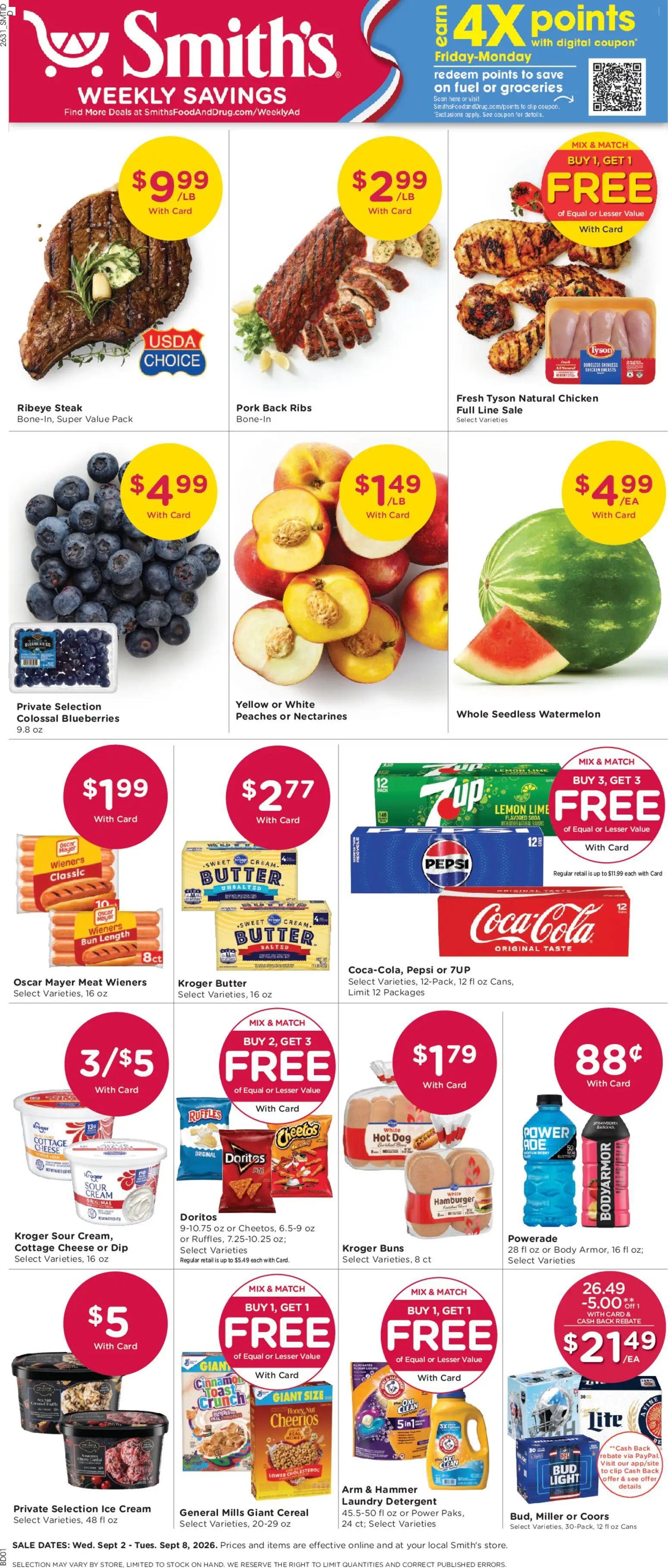 smiths - Smith's Weekly Ad - 09/02 - 09/08 2026