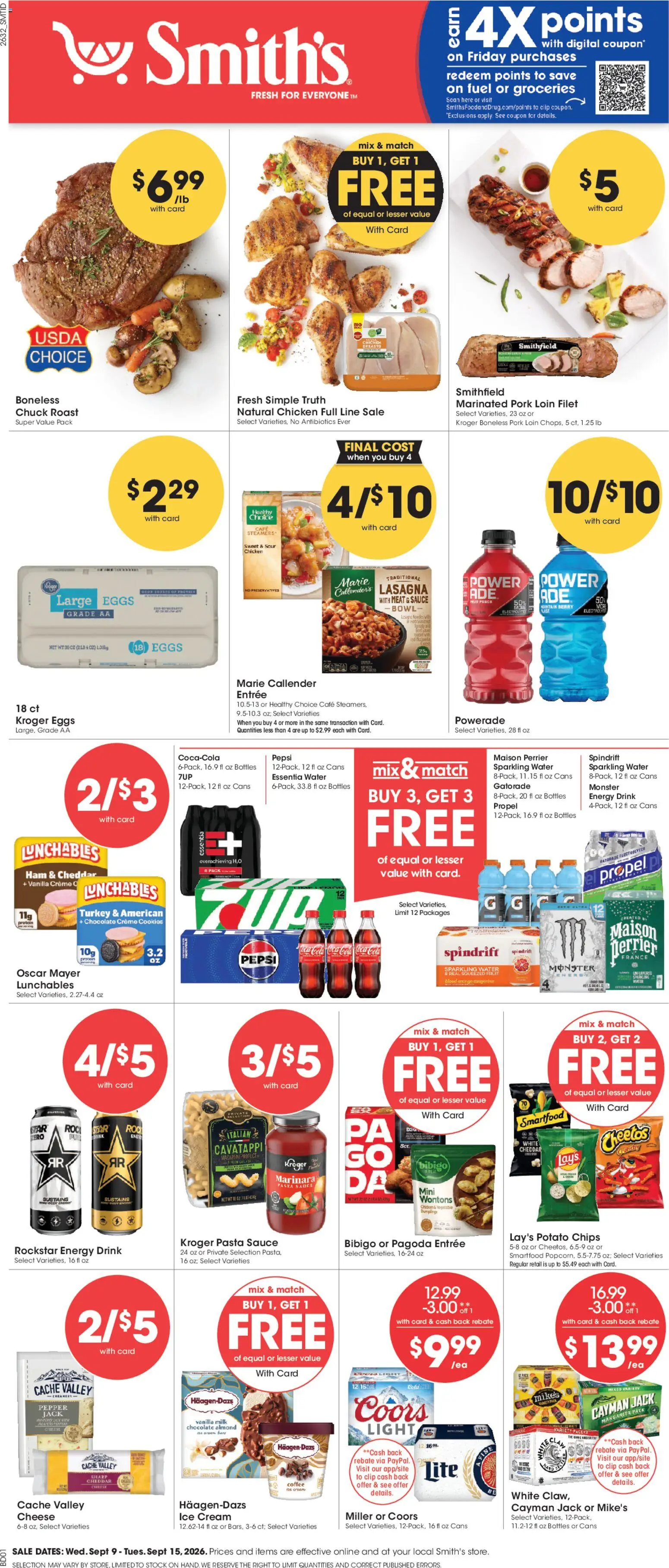 smiths - Smith's Weekly Ad - 09/09 - 09/15 2026