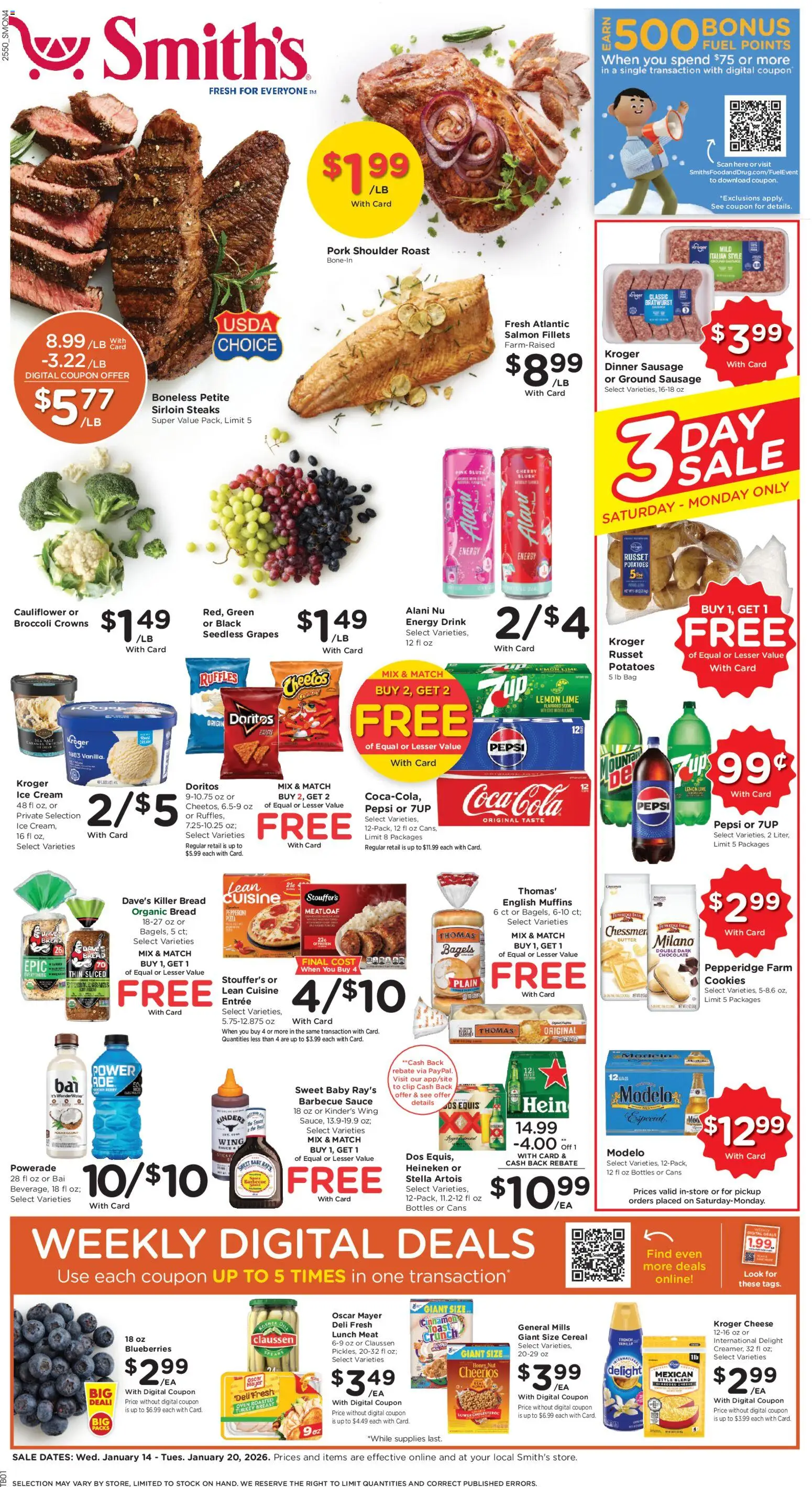 smiths - Smith's Weekly Ad - 01/14 - 01/20 2026