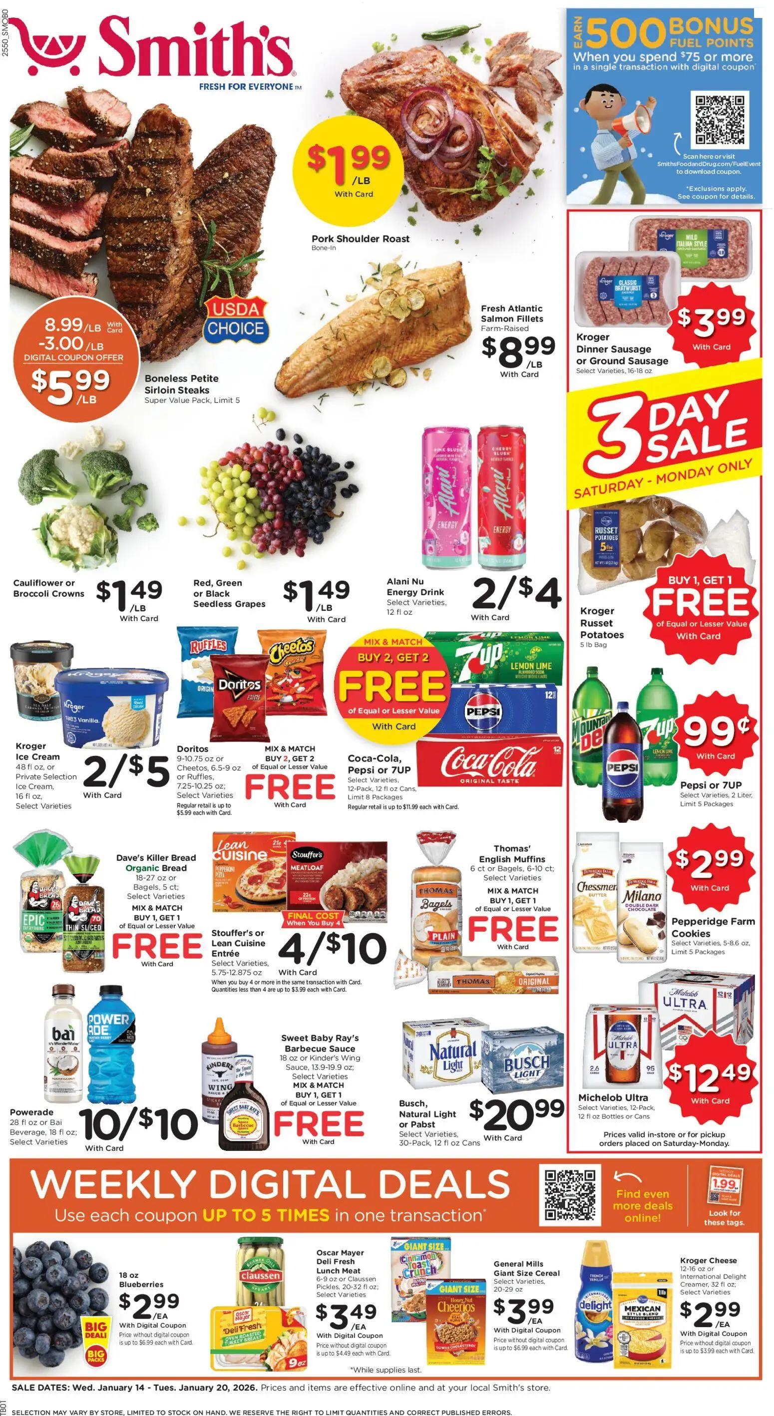smiths - Smith's Weekly Ad - ID - 01/14 - 01/20 2026