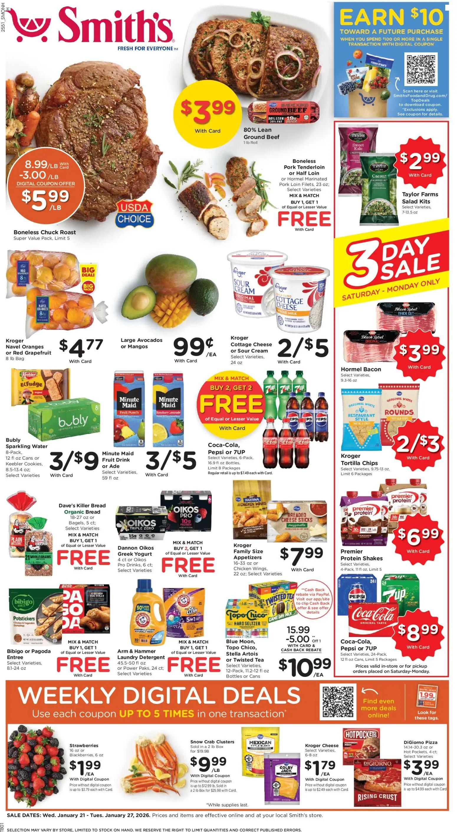 smiths - Smith's Weekly Ad - NM - 01/21 - 01/27 2026