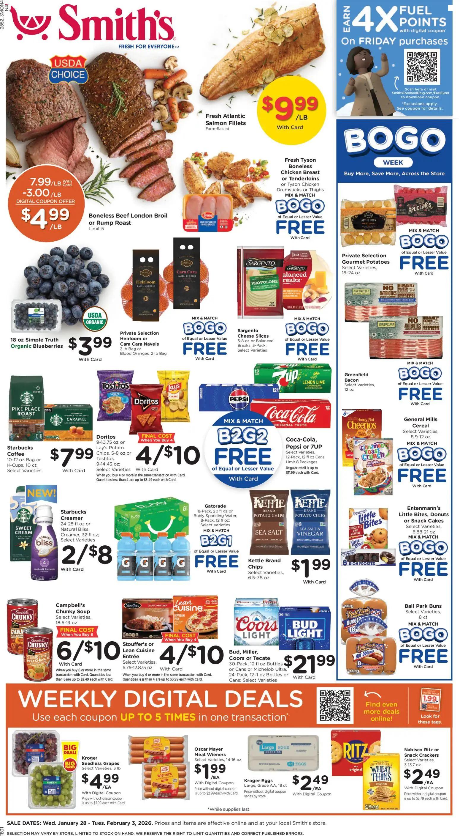 smiths - Smith's Weekly Ad - 01/28 - 02/03 2026