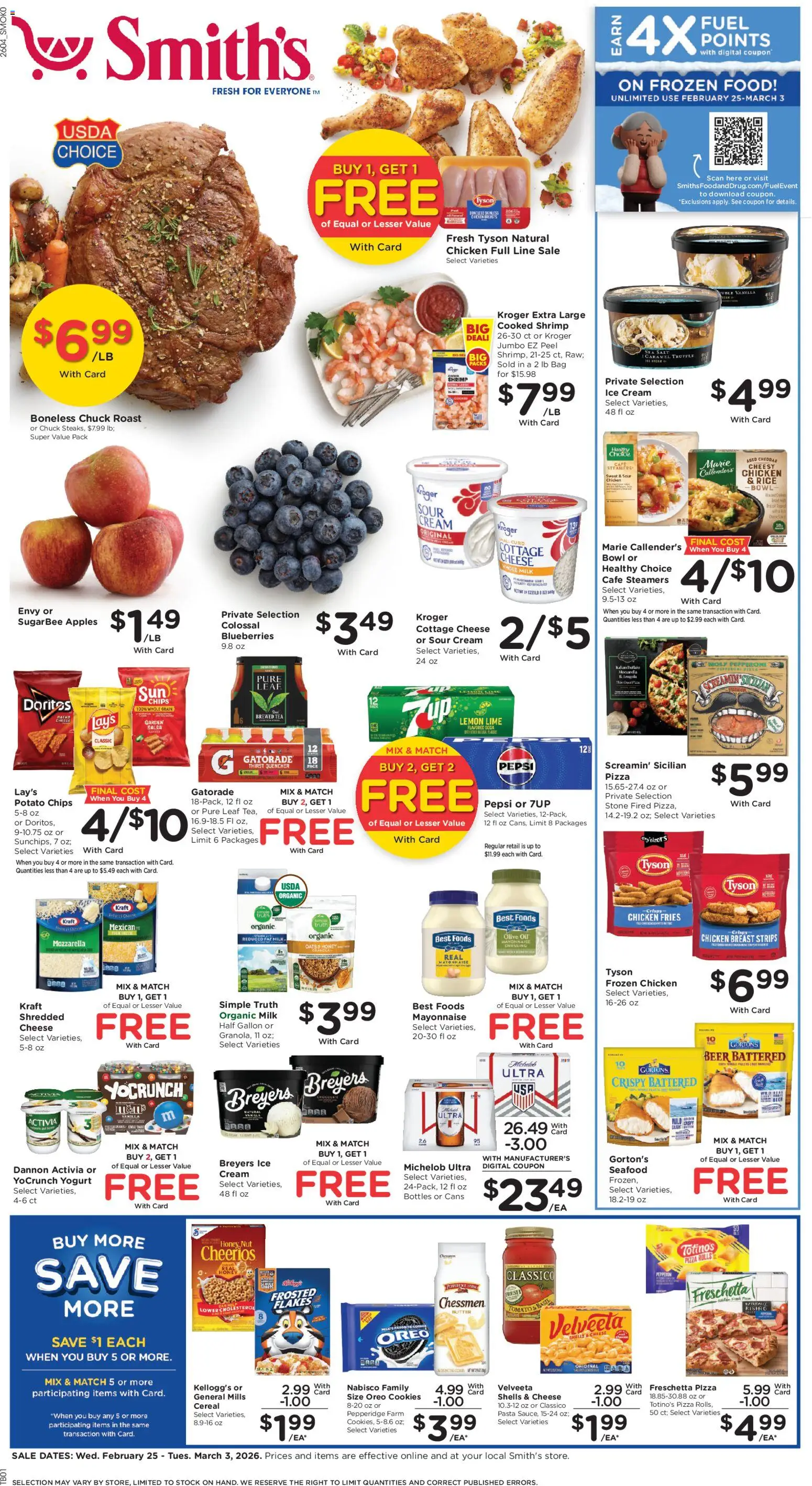 smiths - Smith's Weekly Ad - WY - 02/25 - 03/03 2026