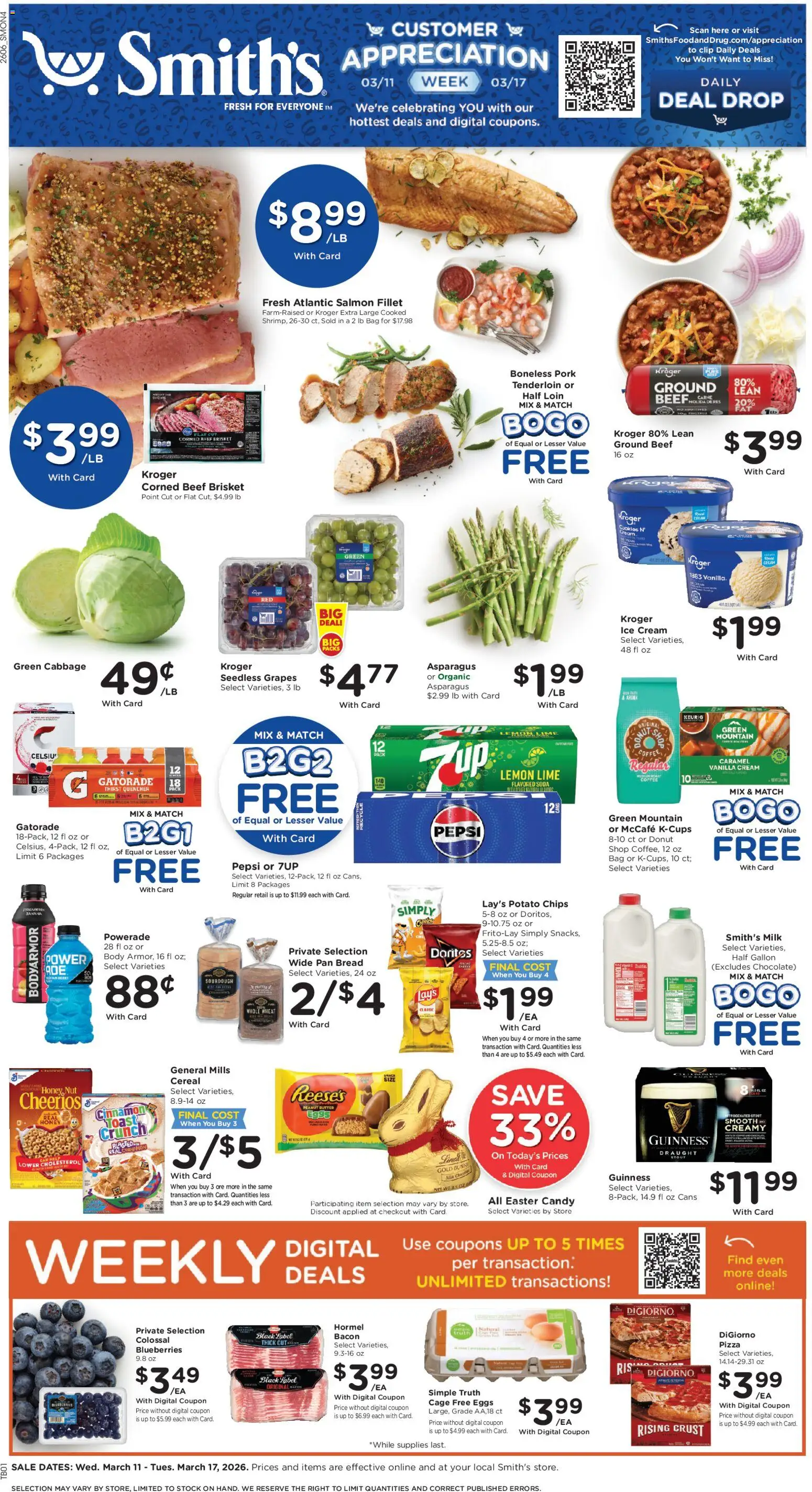 smiths - Smith's Weekly Ad - 03/11 - 03/17 2026