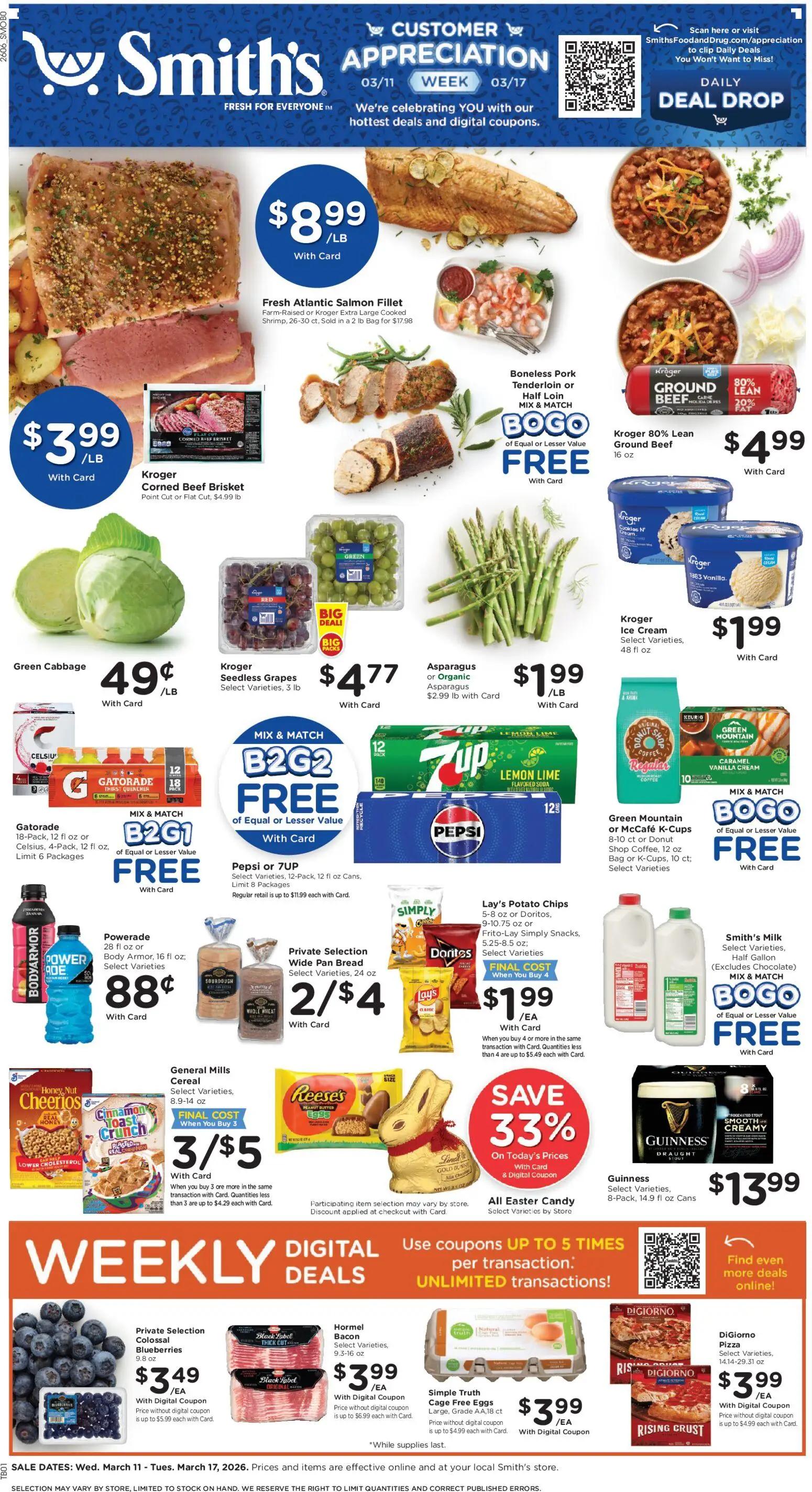 smiths - Smith's Weekly Ad - ID - 03/11 - 03/17 2026