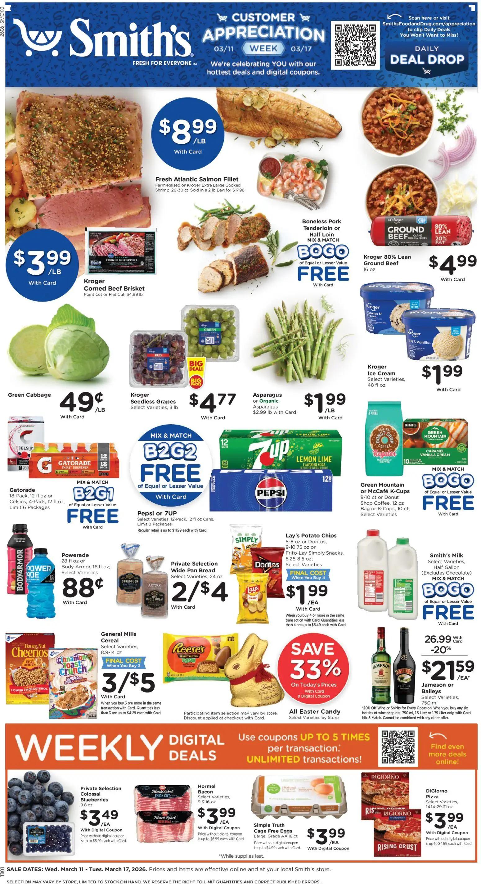 smiths - Smith's Weekly Ad - WY - 03/11 - 03/17 2026