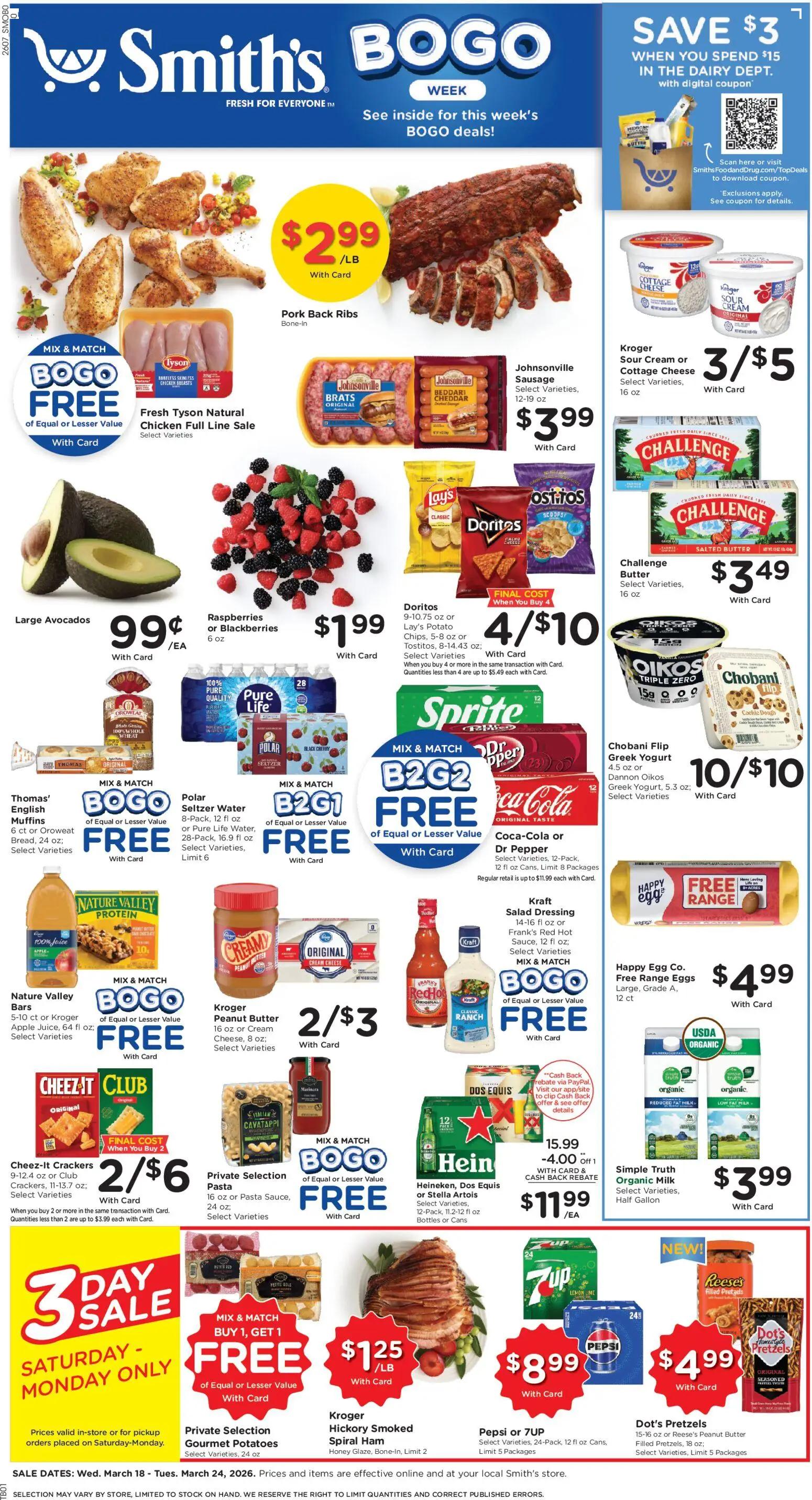 smiths - Smith's Weekly Ad - ID - 03/18 - 03/24 2026