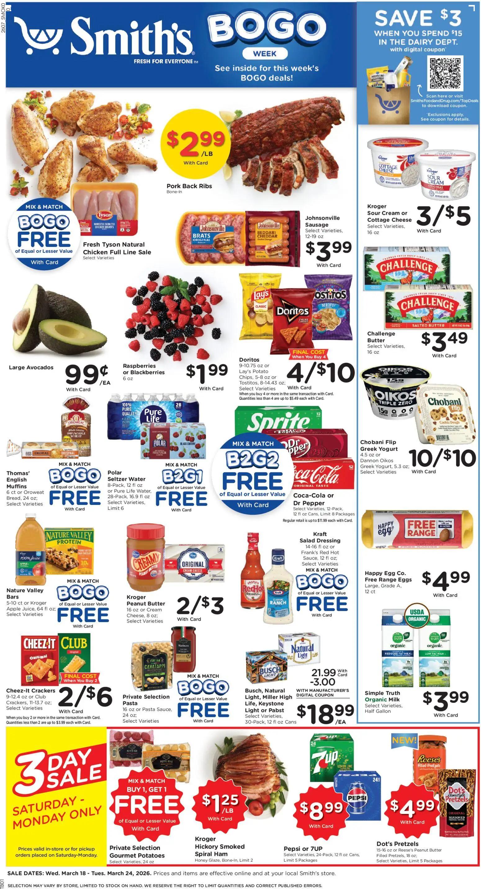 smiths - Smith's Weekly Ad - WY - 03/18 - 03/24 2026