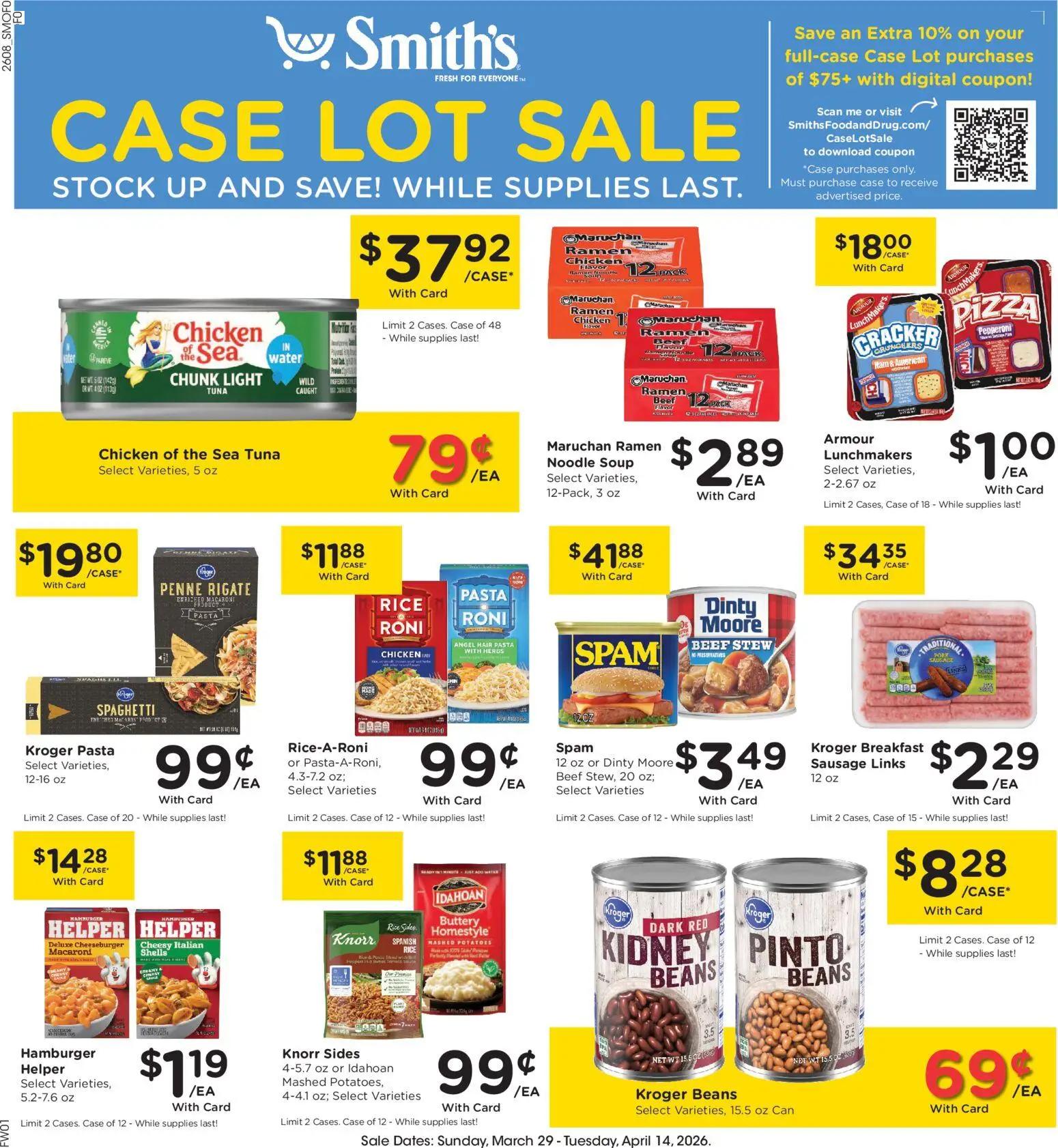 smiths - Smith's Weekly Ad - WY - 04/08 - 04/14 2026 - page: 2
