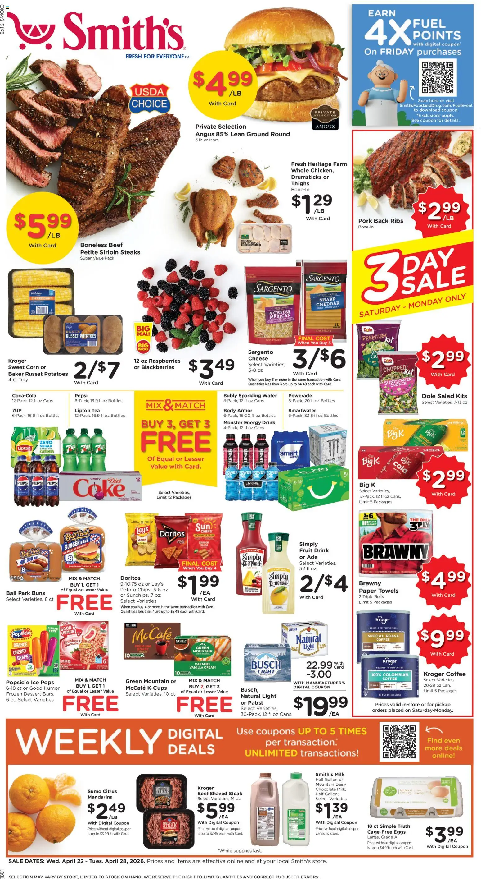 smiths - Smith's Weekly Ad - WY - 04/22 - 04/28 2026