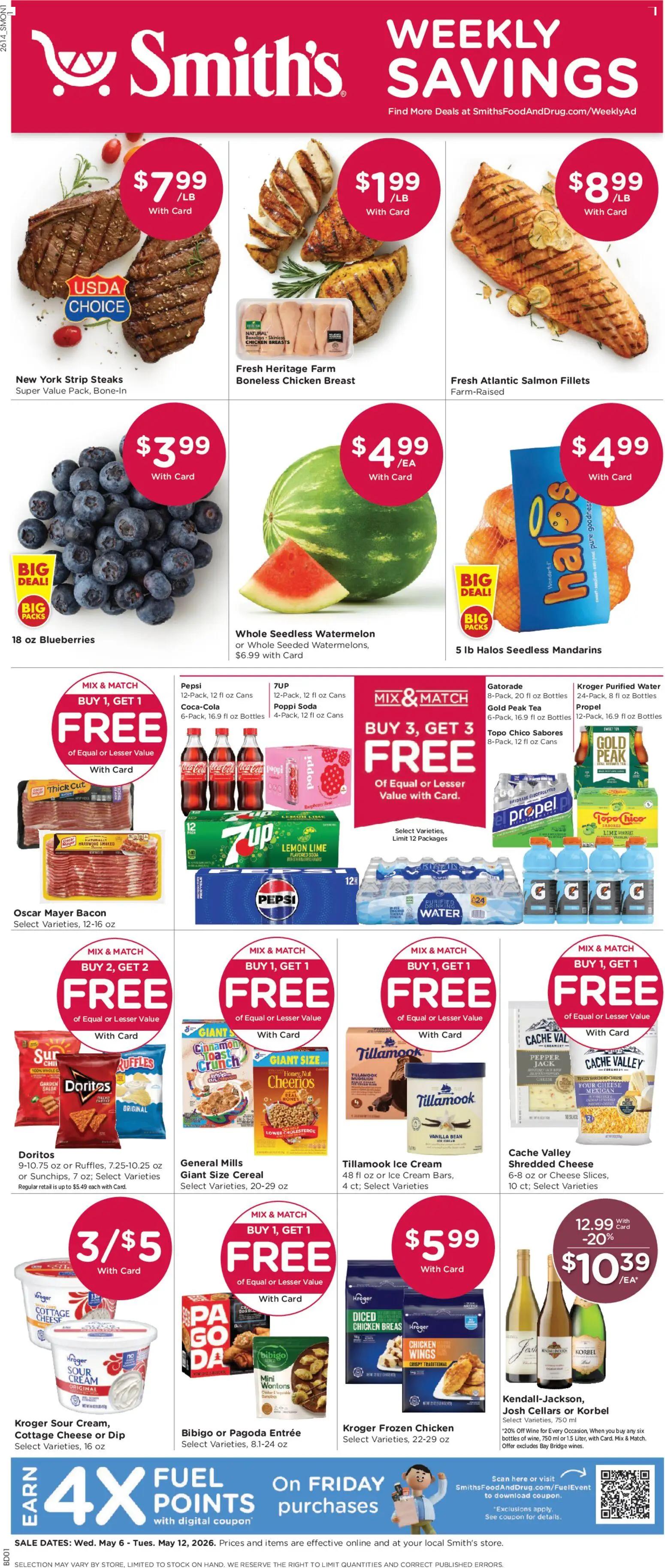 smiths - Smith's Weekly Ad - 05/06 - 05/12 2026