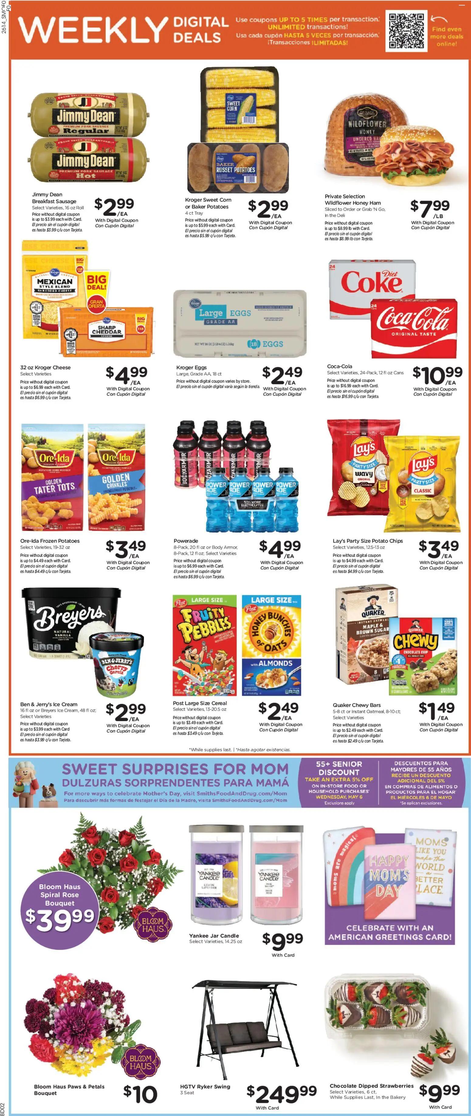 smiths - Smith's Weekly Ad - NM - 05/06 - 05/12 2026 - page: 2