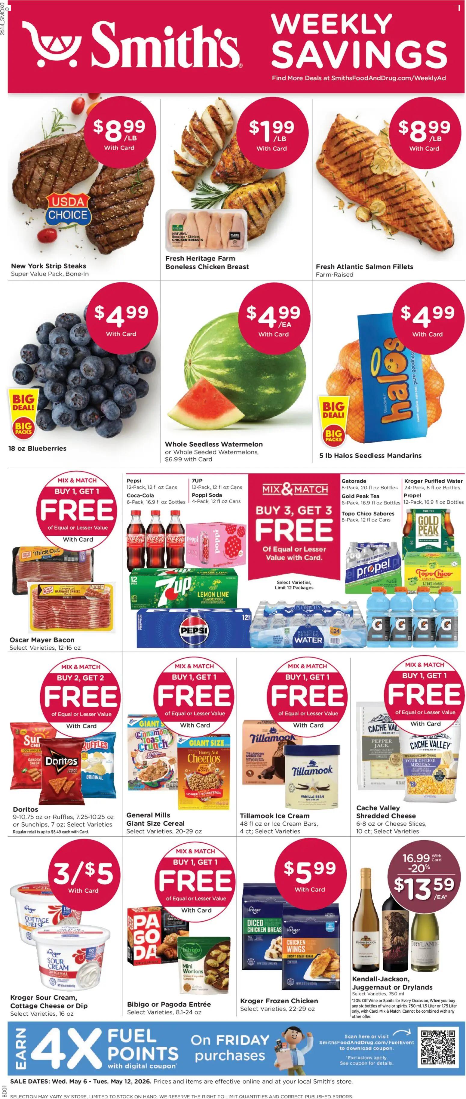 smiths - Smith's Weekly Ad - WY - 05/06 - 05/12 2026