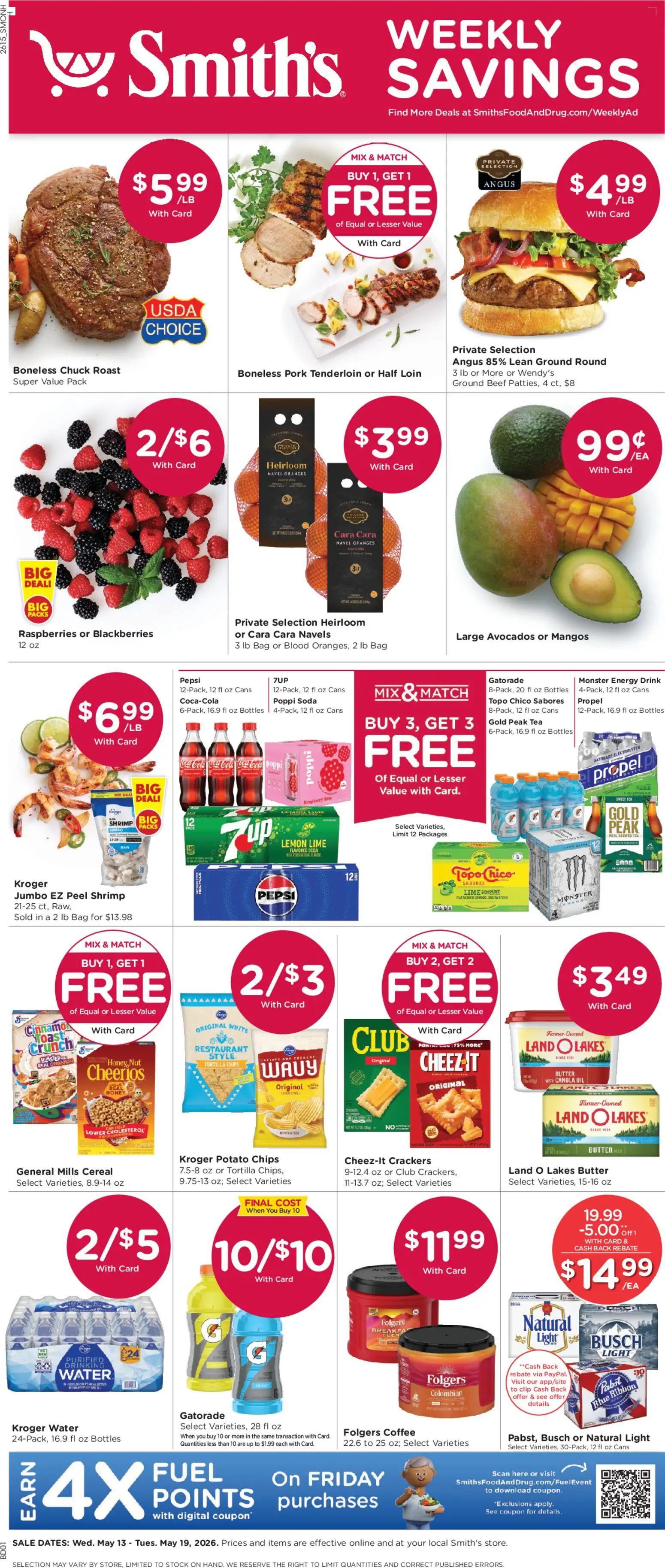 smiths - Smith's Weekly Ad - NM - 05/13 - 05/19 2026