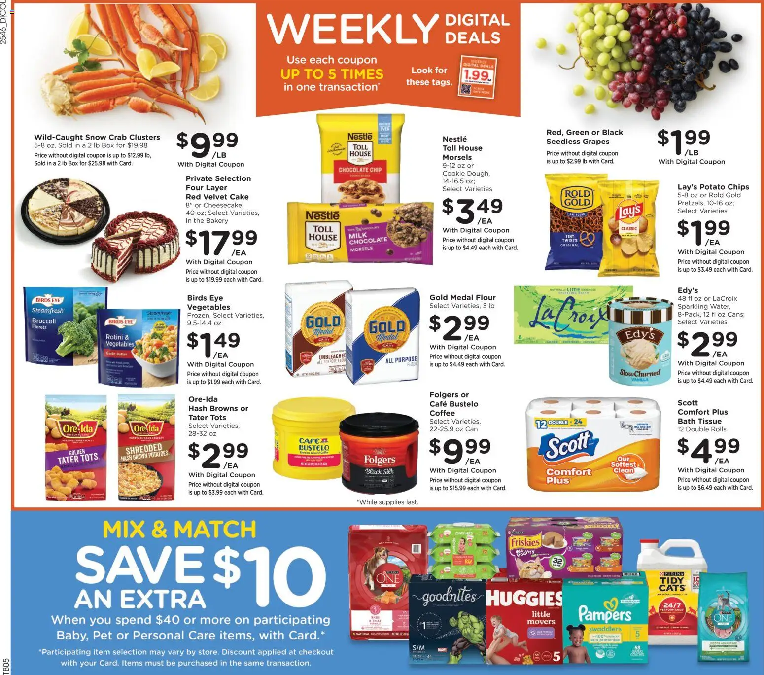 bakers - Baker's Weekly Ad - 12/17 - 12/25 2025 - page: 2