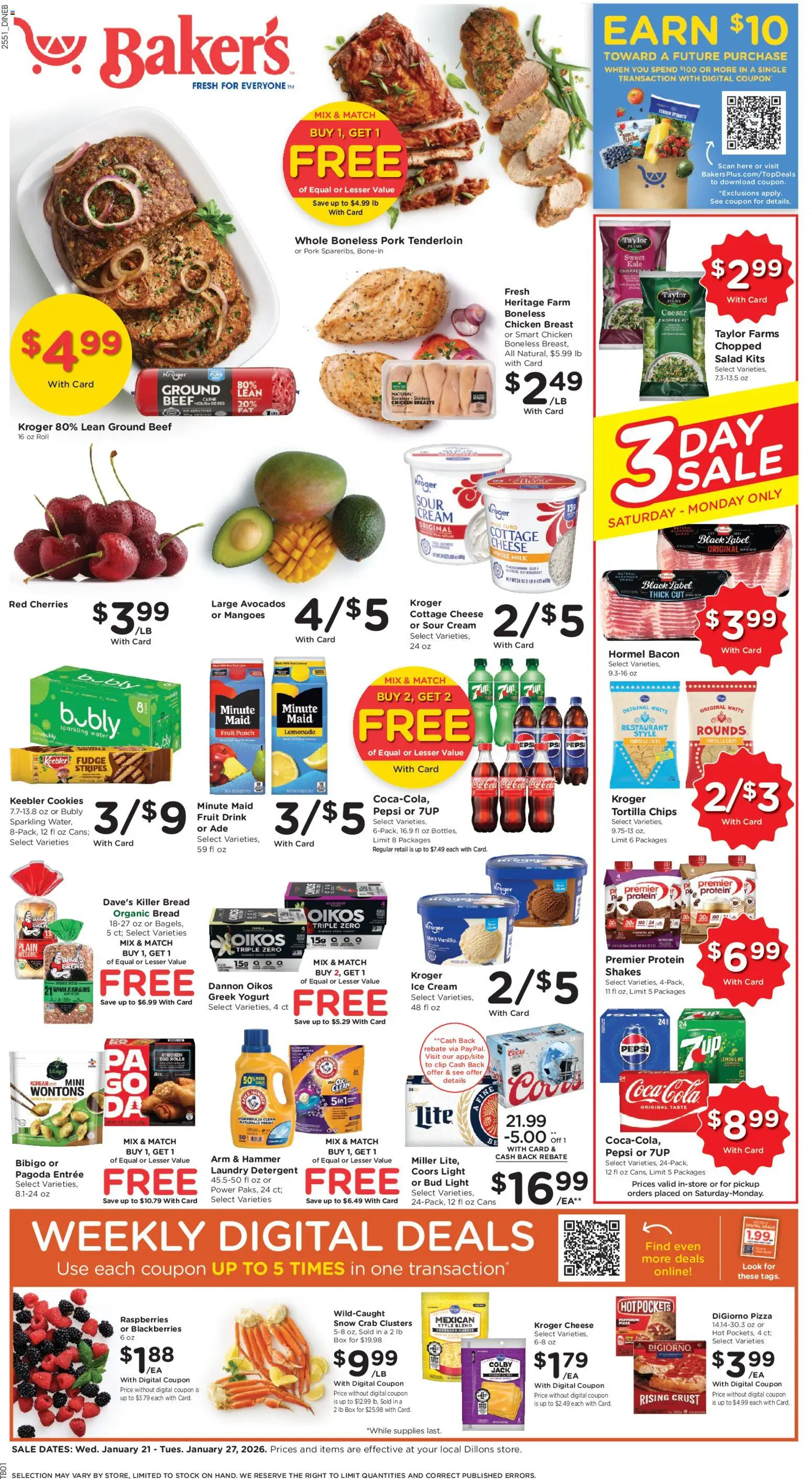 bakers - Baker's Weekly Ad - 01/21 - 01/27 2026