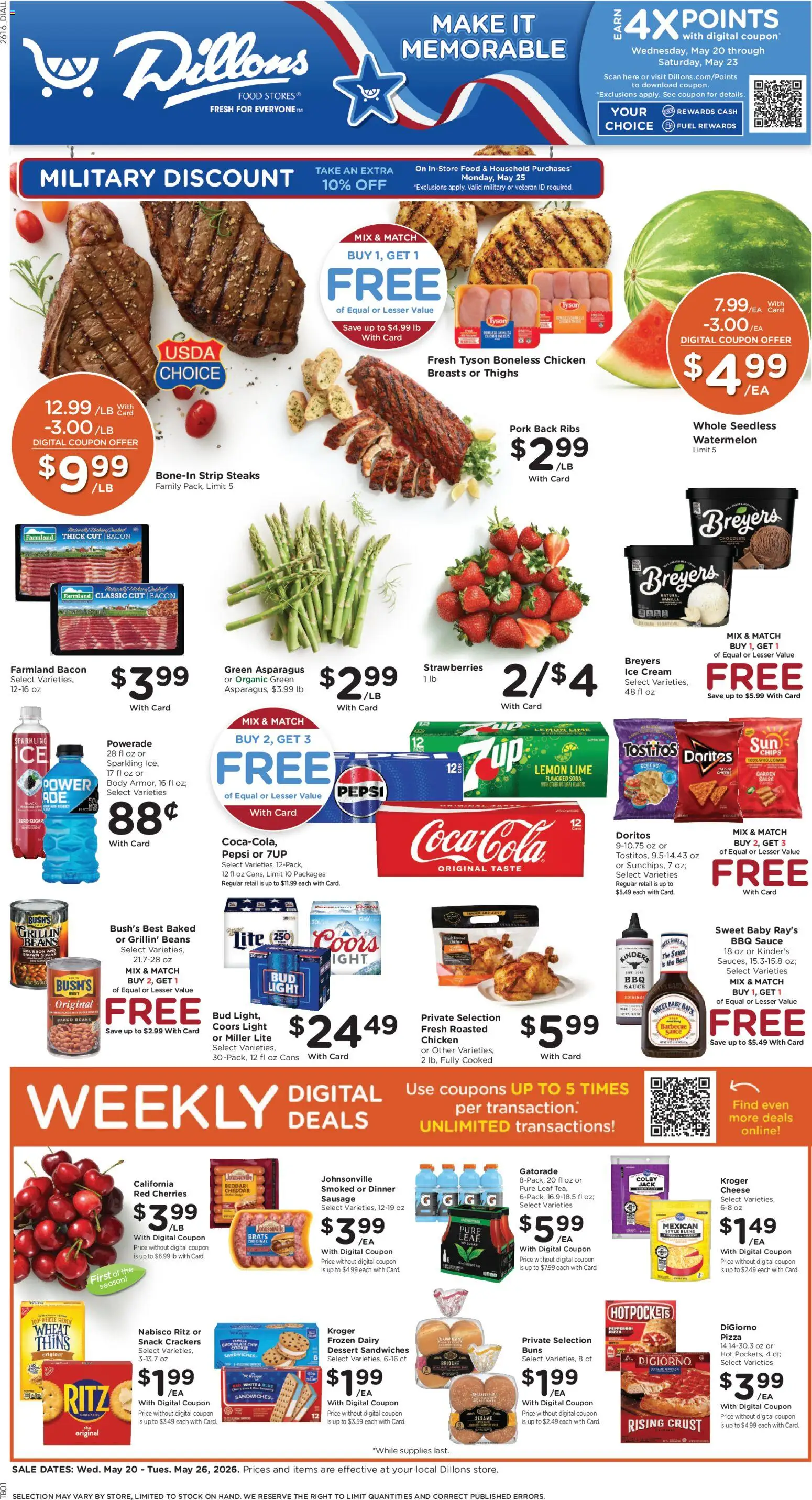 dillons - Dillons Weekly Ad - 05/20 - 05/26 2026