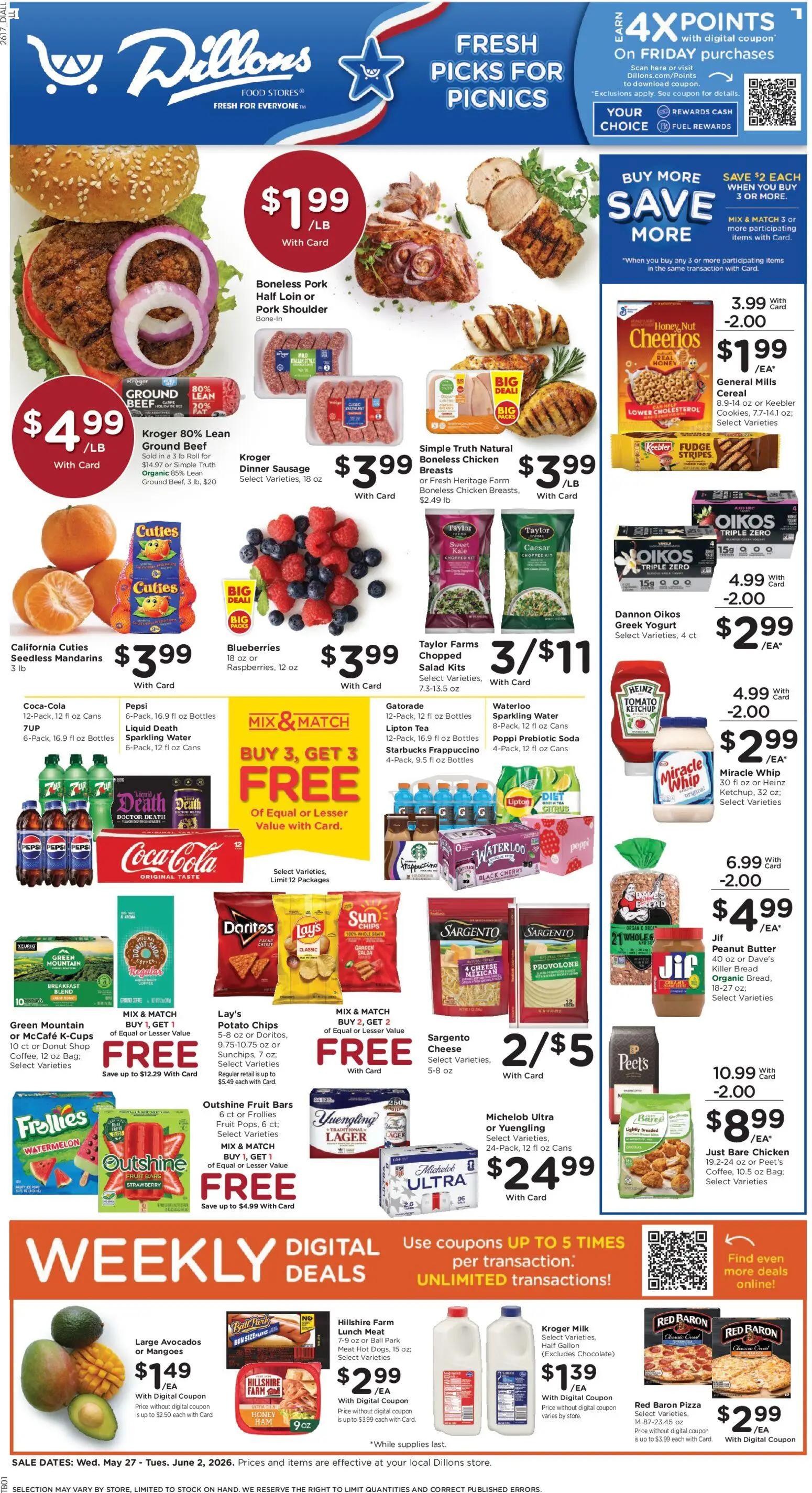 dillons - Dillons Weekly Ad - KS - 05/27 - 06/02 2026