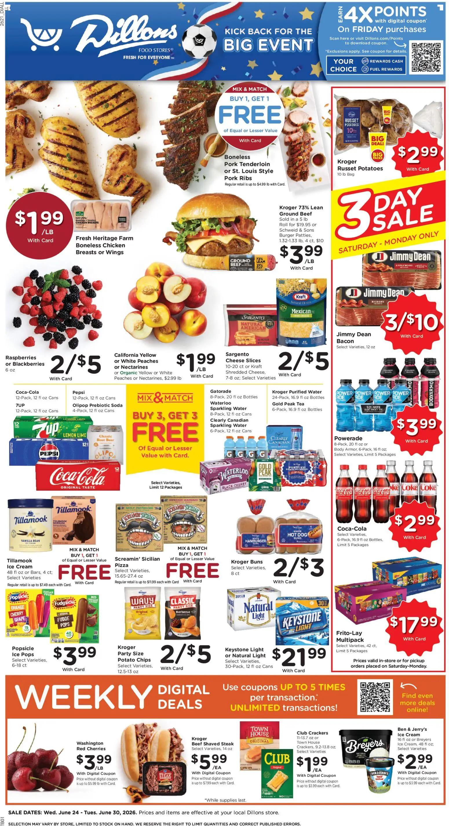 dillons - Dillons Weekly Ad - 06/24 - 06/30 2026