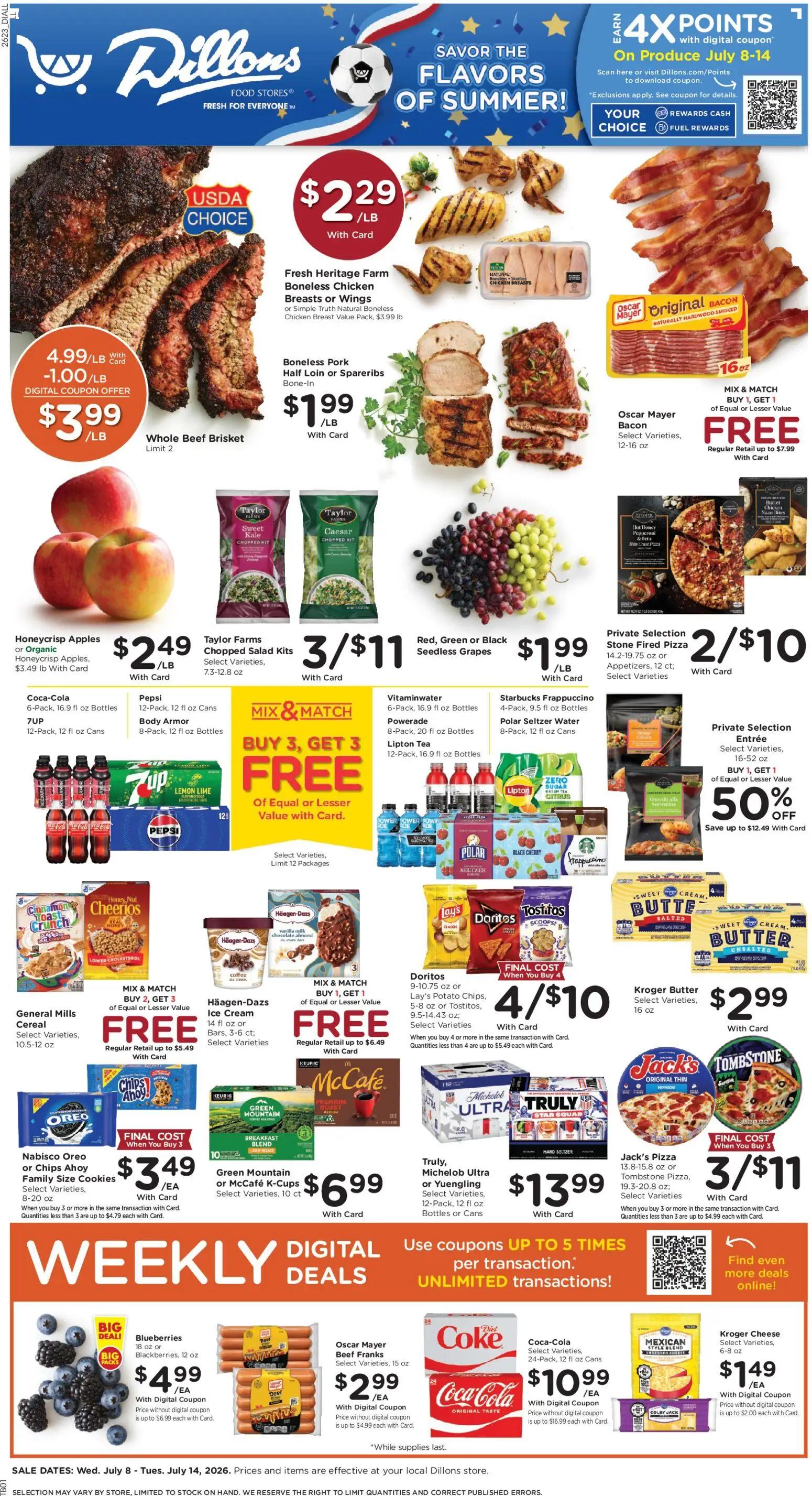 dillons - Dillons Weekly Ad - 07/08 - 07/14 2026