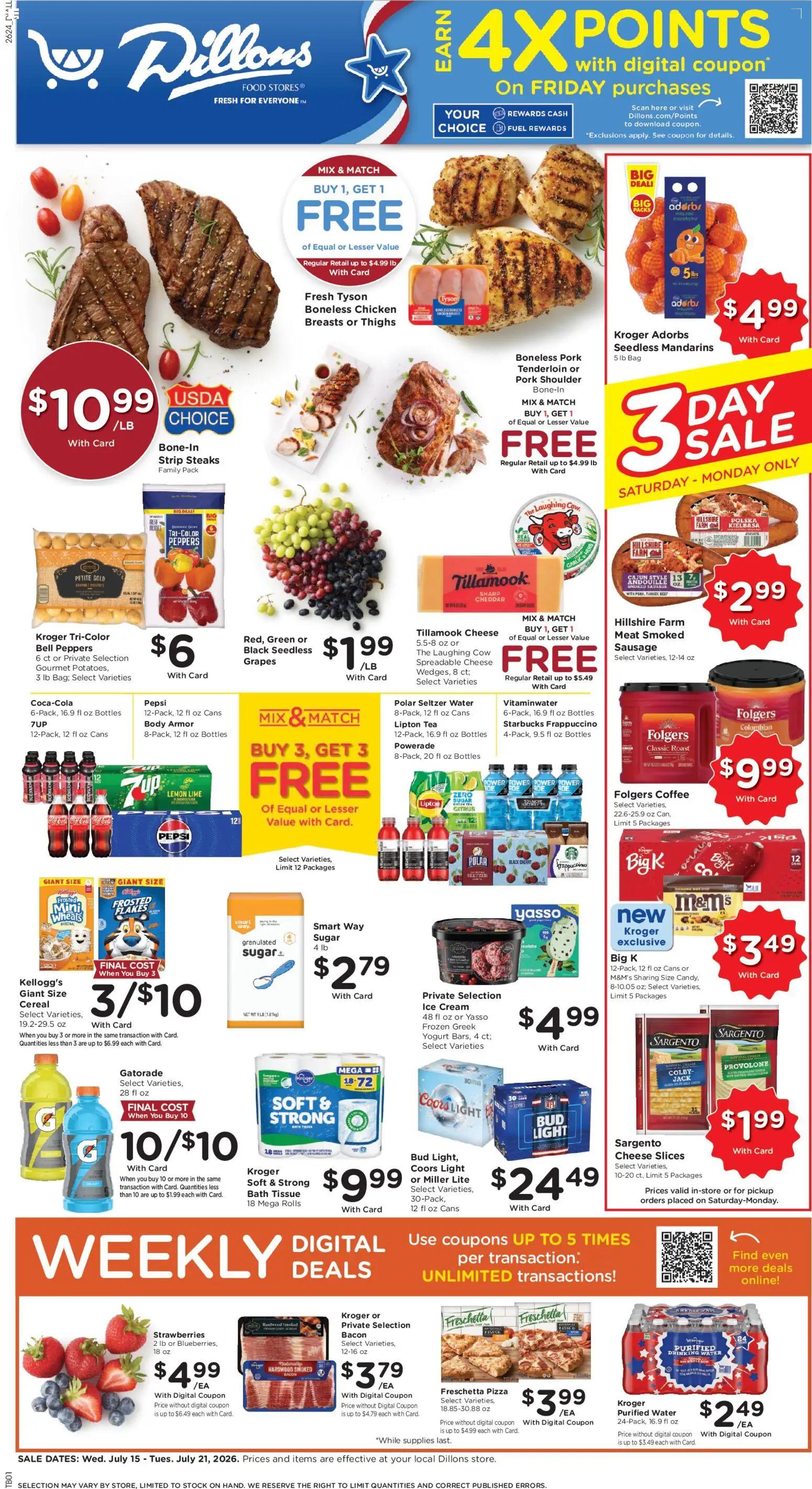 dillons - Dillons Weekly Ad - 07/15 - 07/21 2026