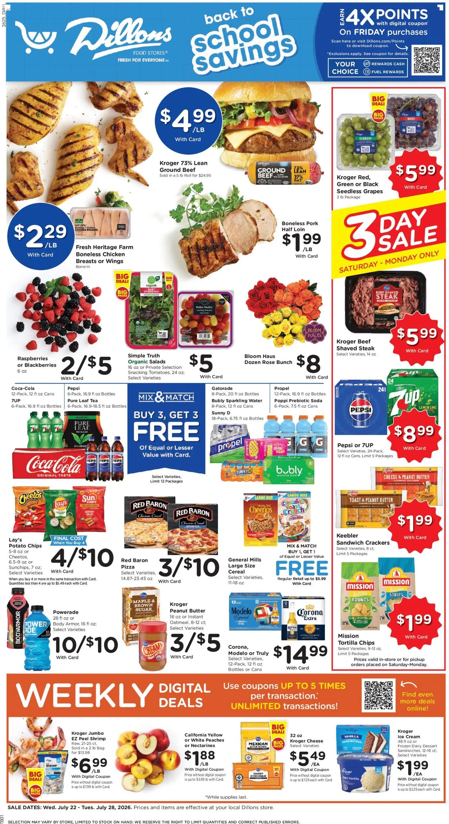 dillons - Dillons Weekly Ad - 07/22 - 07/28 2026