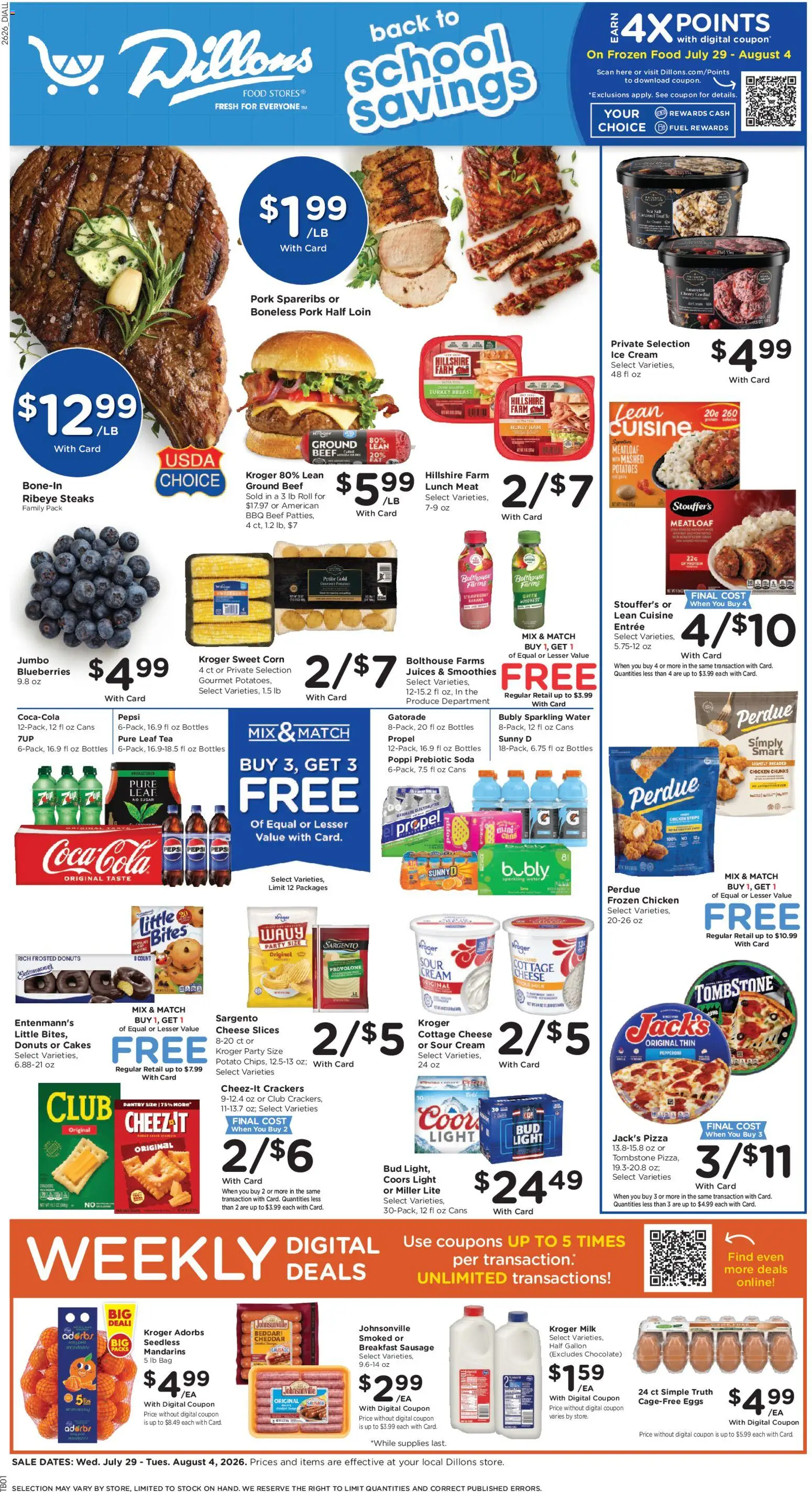 dillons - Dillons Weekly Ad - 07/29 - 08/04 2026