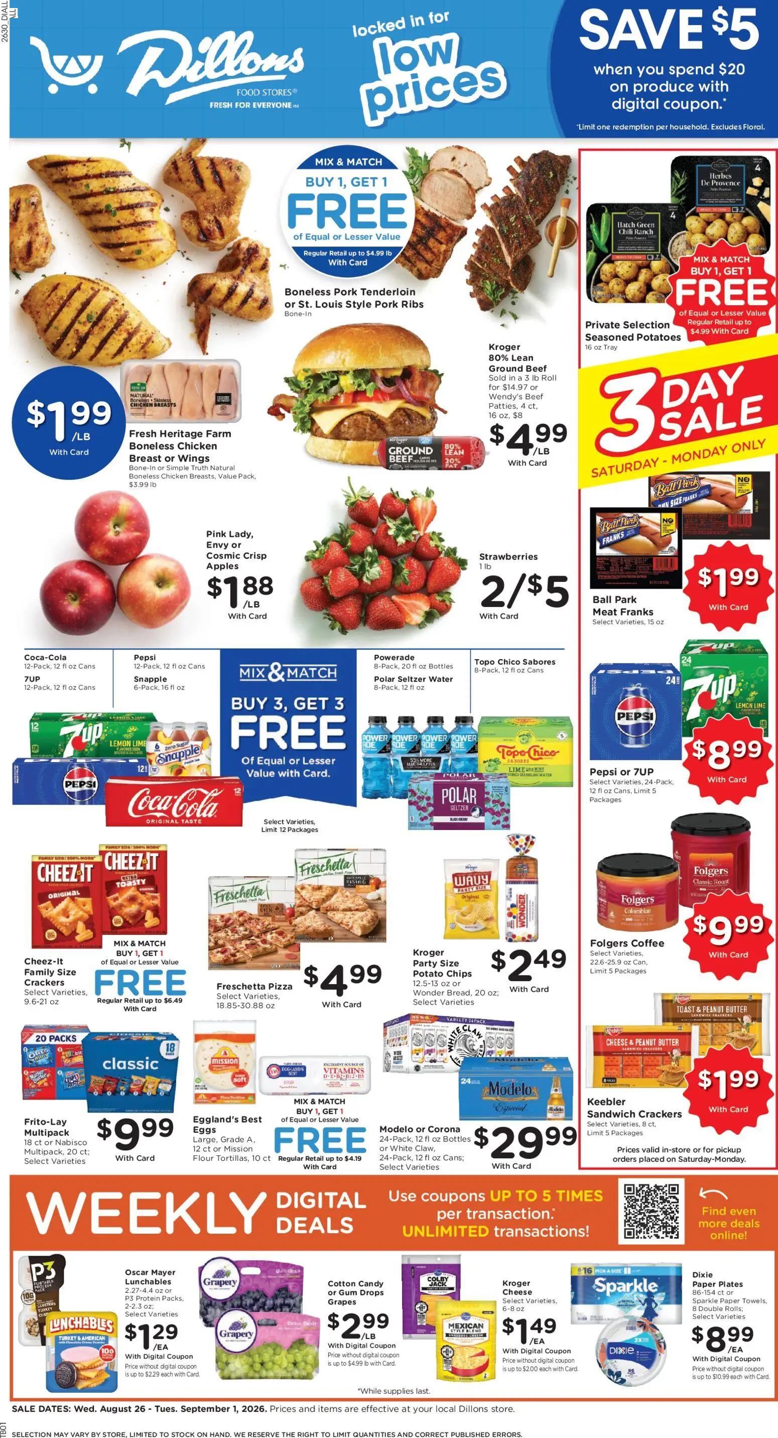 dillons - Dillons Weekly Ad - 08/26 - 09/01 2026