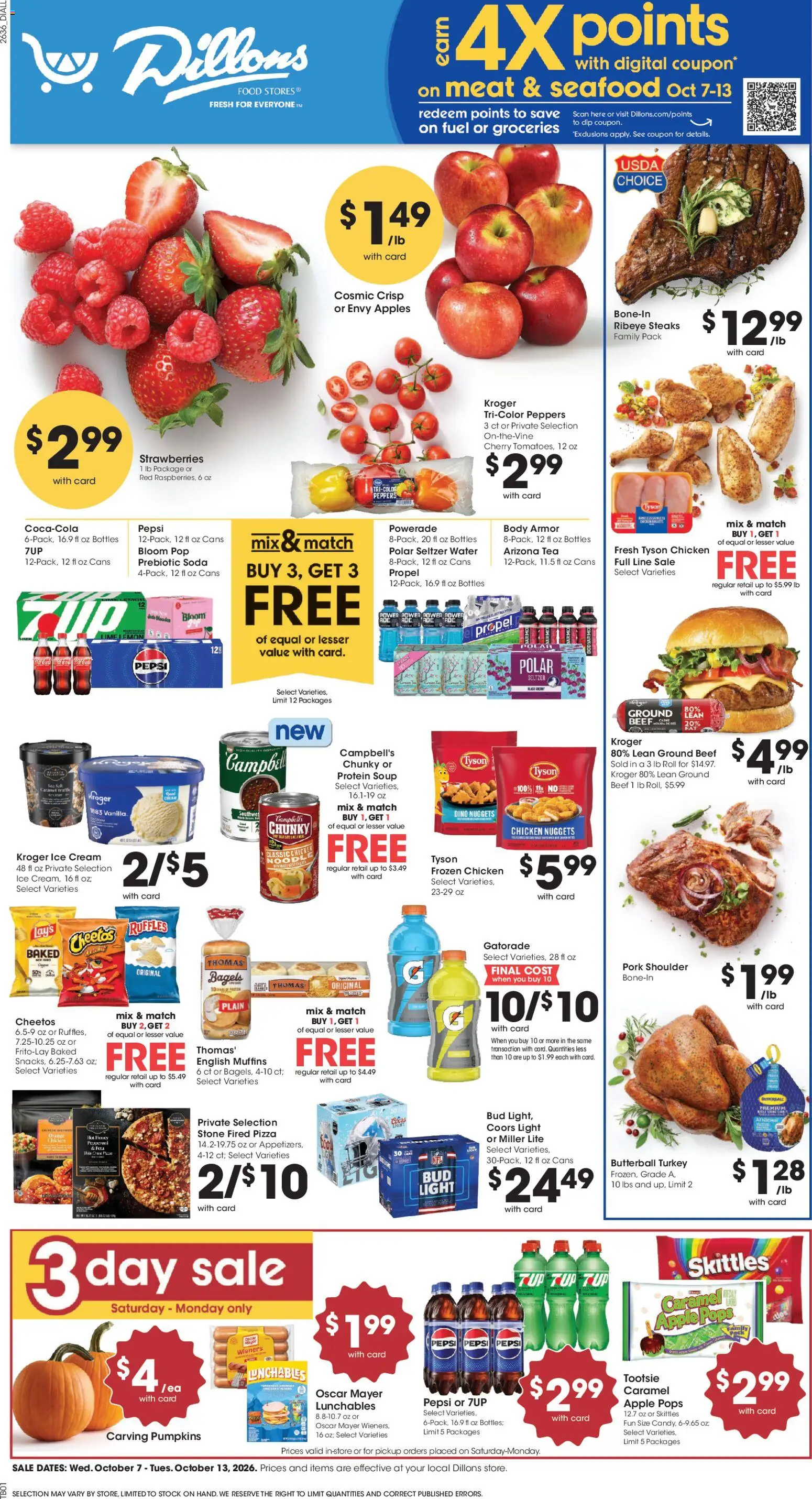 dillons - Dillons Weekly Ad - 10/07 - 10/13 2026