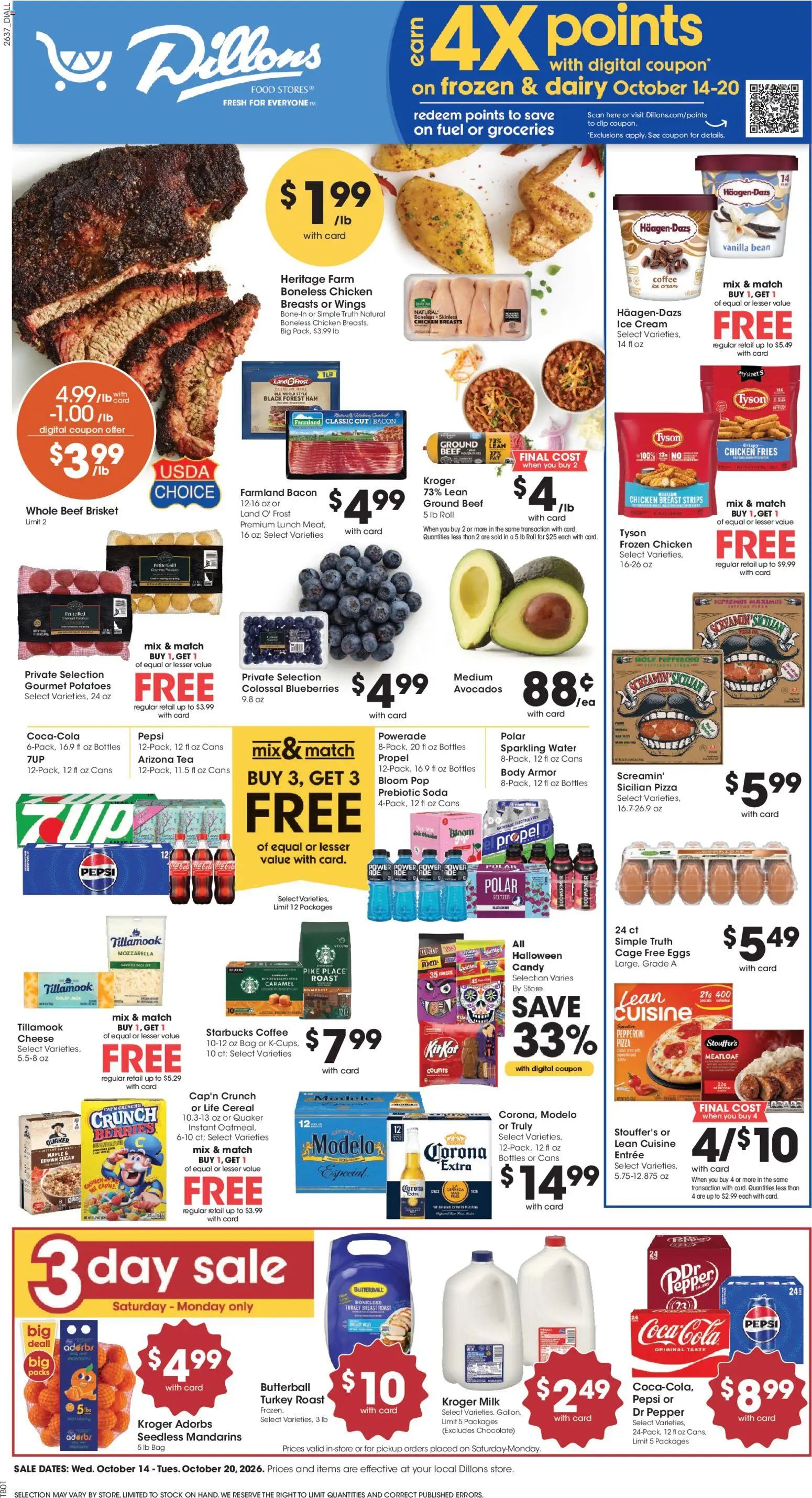 dillons - Dillons Weekly Ad - 10/14 - 10/20 2026