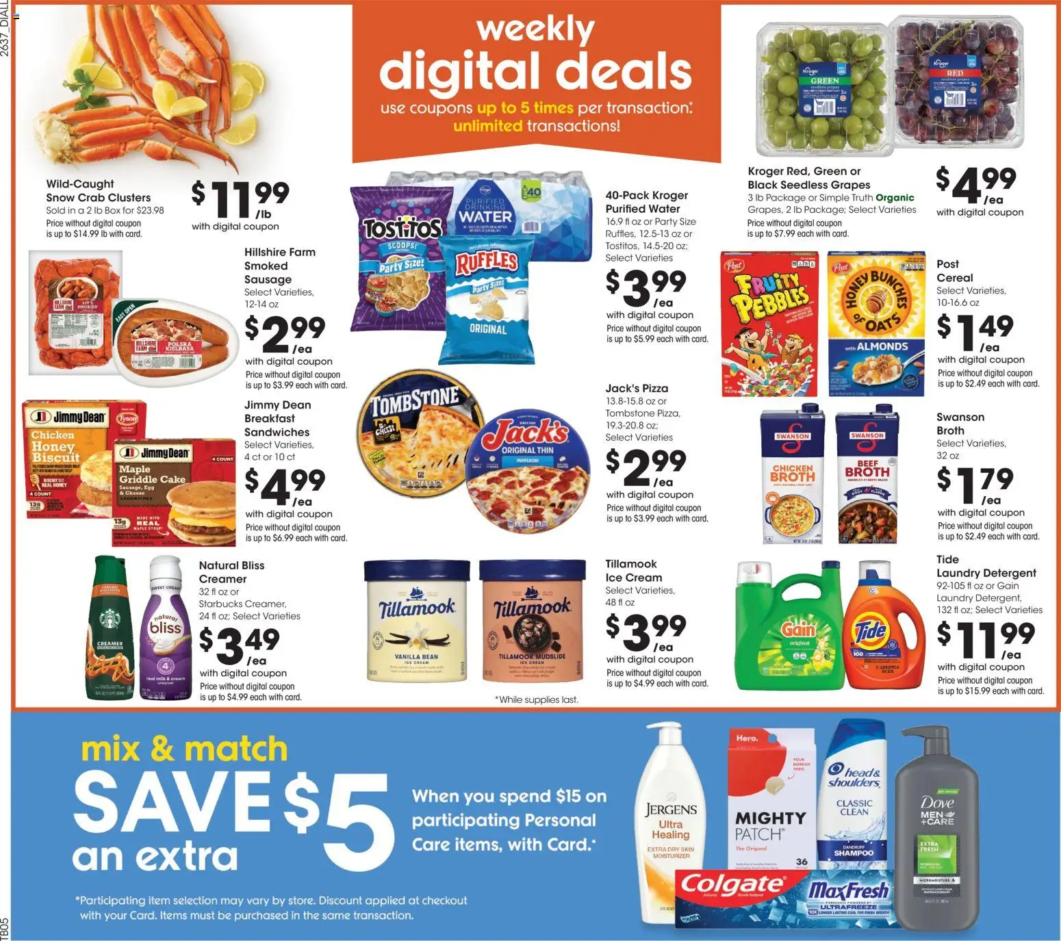 dillons - Dillons Weekly Ad - KS - 10/14 - 10/20 2026 - page: 2