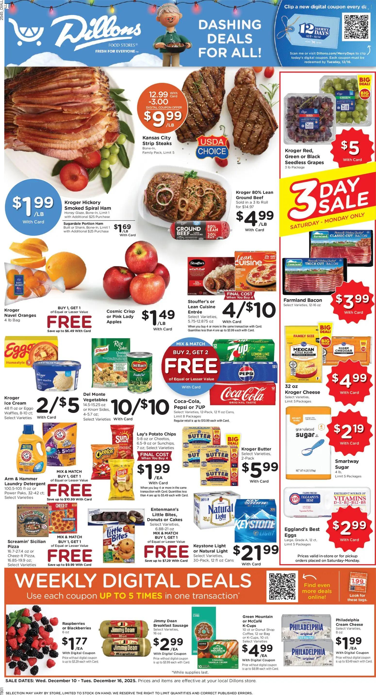 dillons - Dillons Weekly Ad - KS - 12/10 - 12/16 2025