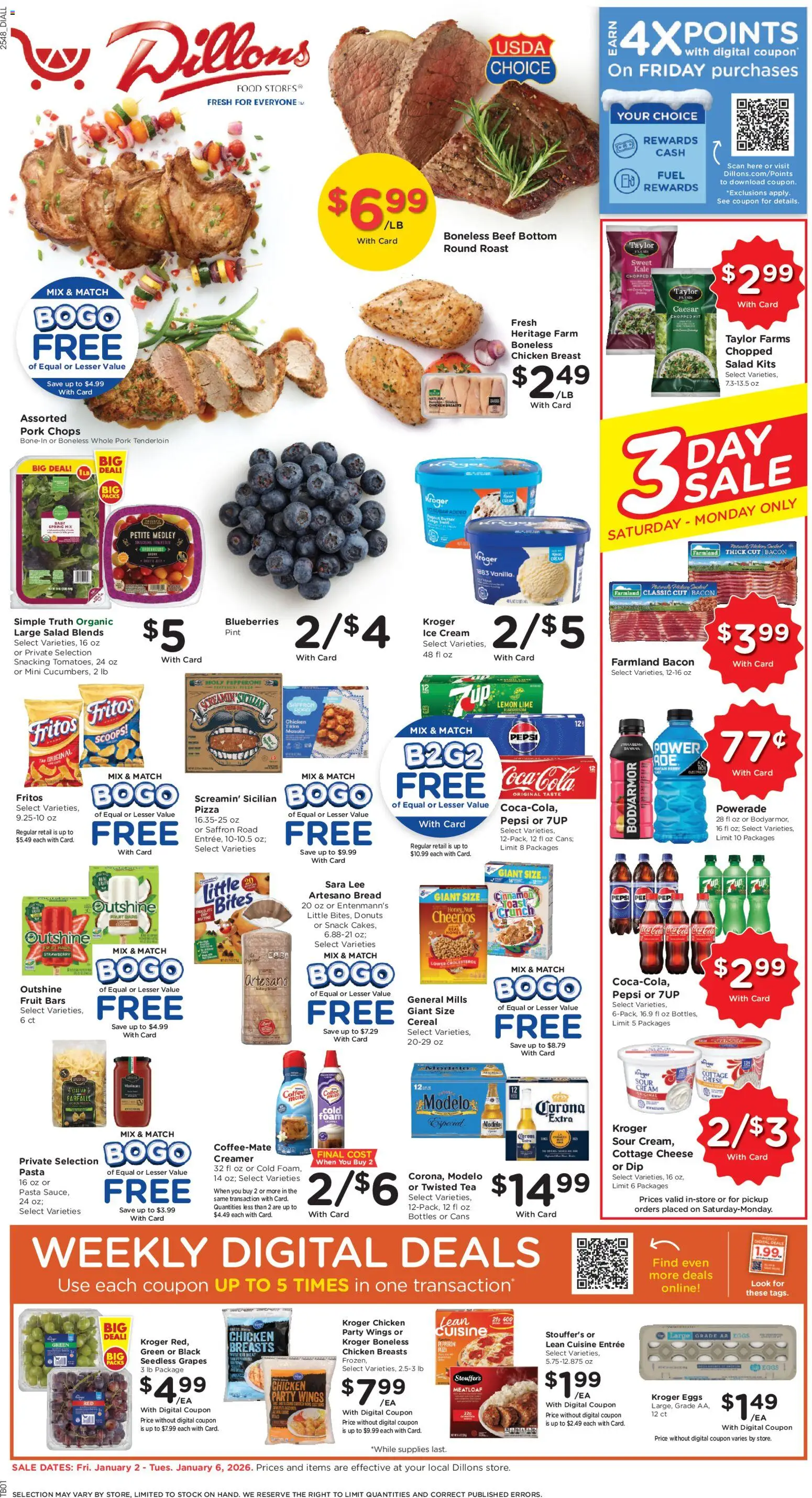 dillons - Dillons Weekly Ad - 01/02 - 01/06 2026