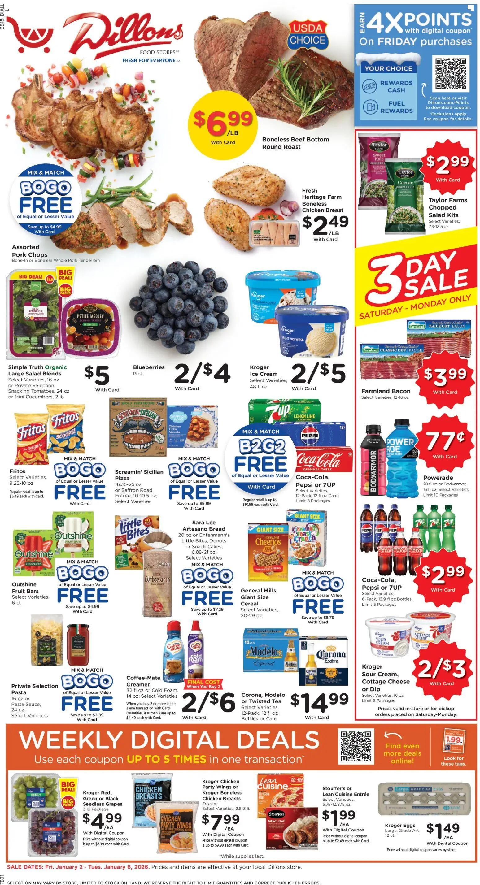 dillons - Dillons Weekly Ad - KS - 01/02 - 01/06 2026