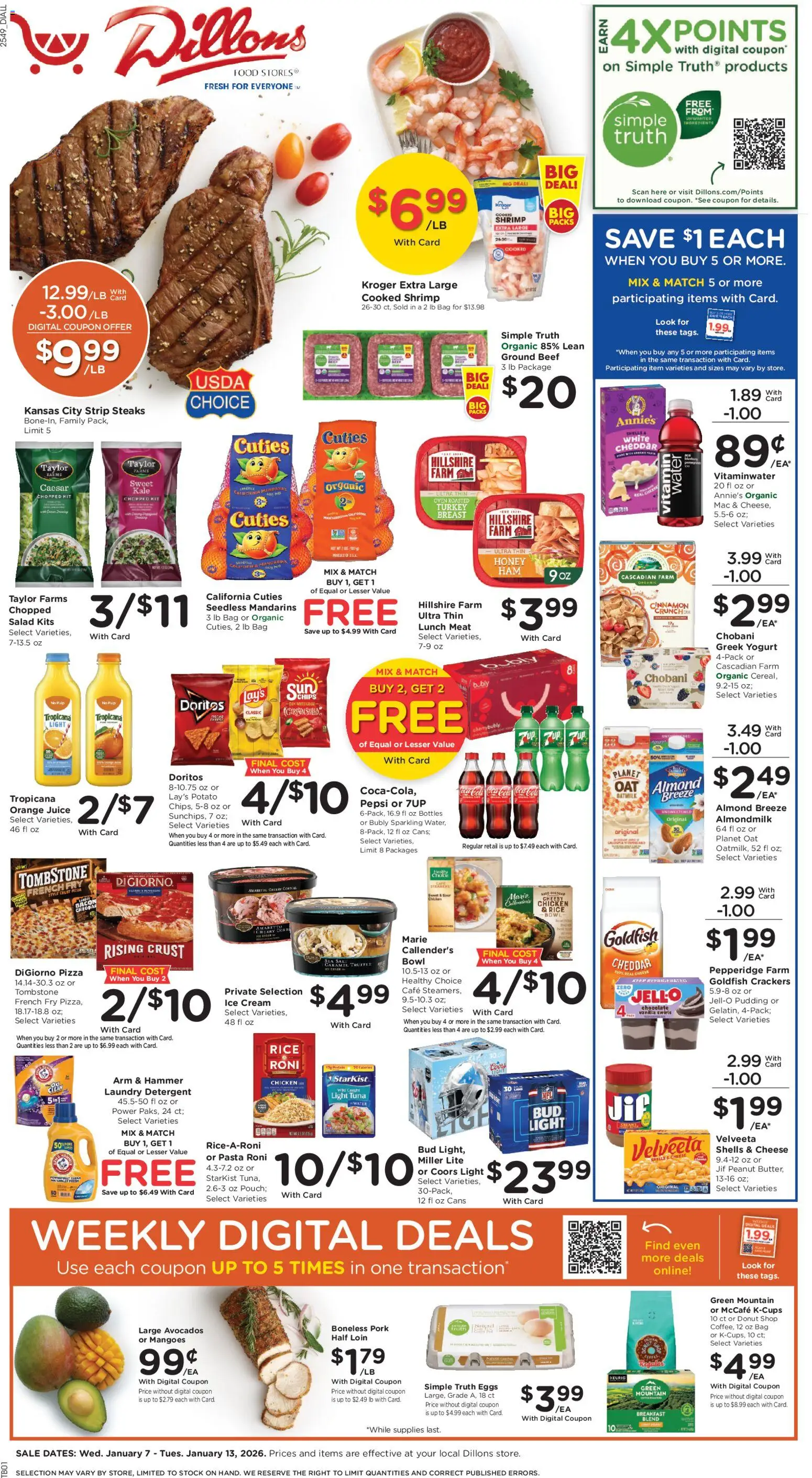 dillons - Dillons Weekly Ad - KS - 01/07 - 01/13 2026
