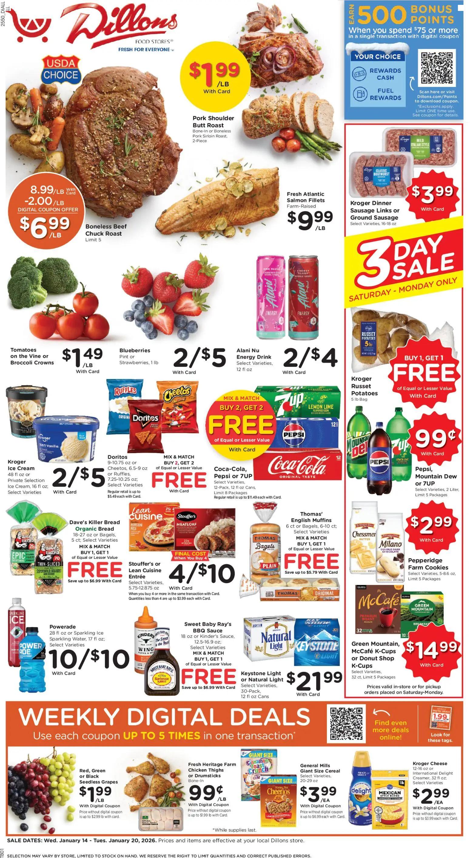 dillons - Dillons Weekly Ad - KS - 01/14 - 01/20 2026